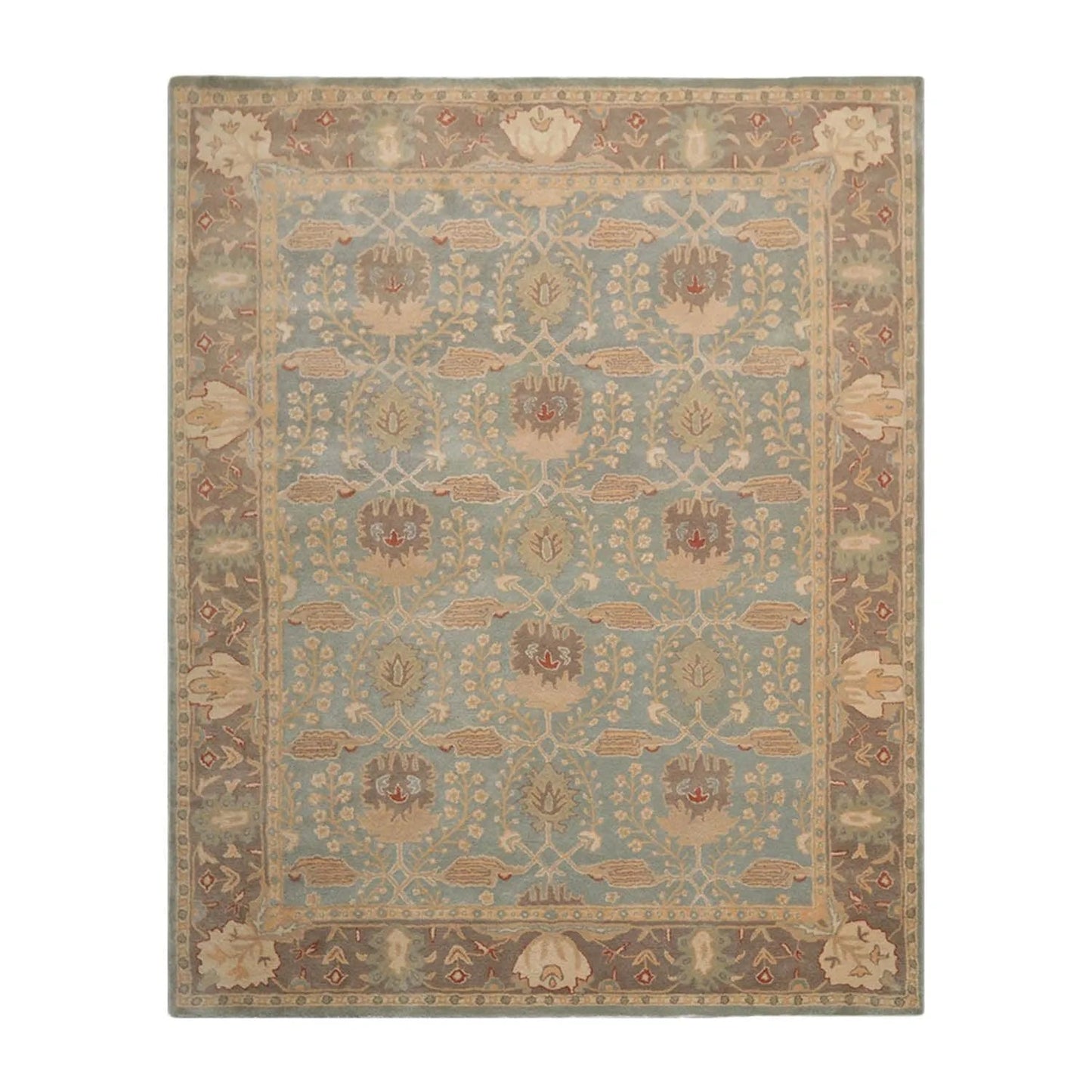 Handmade Multi Size  Wool Oriental Area Persian Rug-1