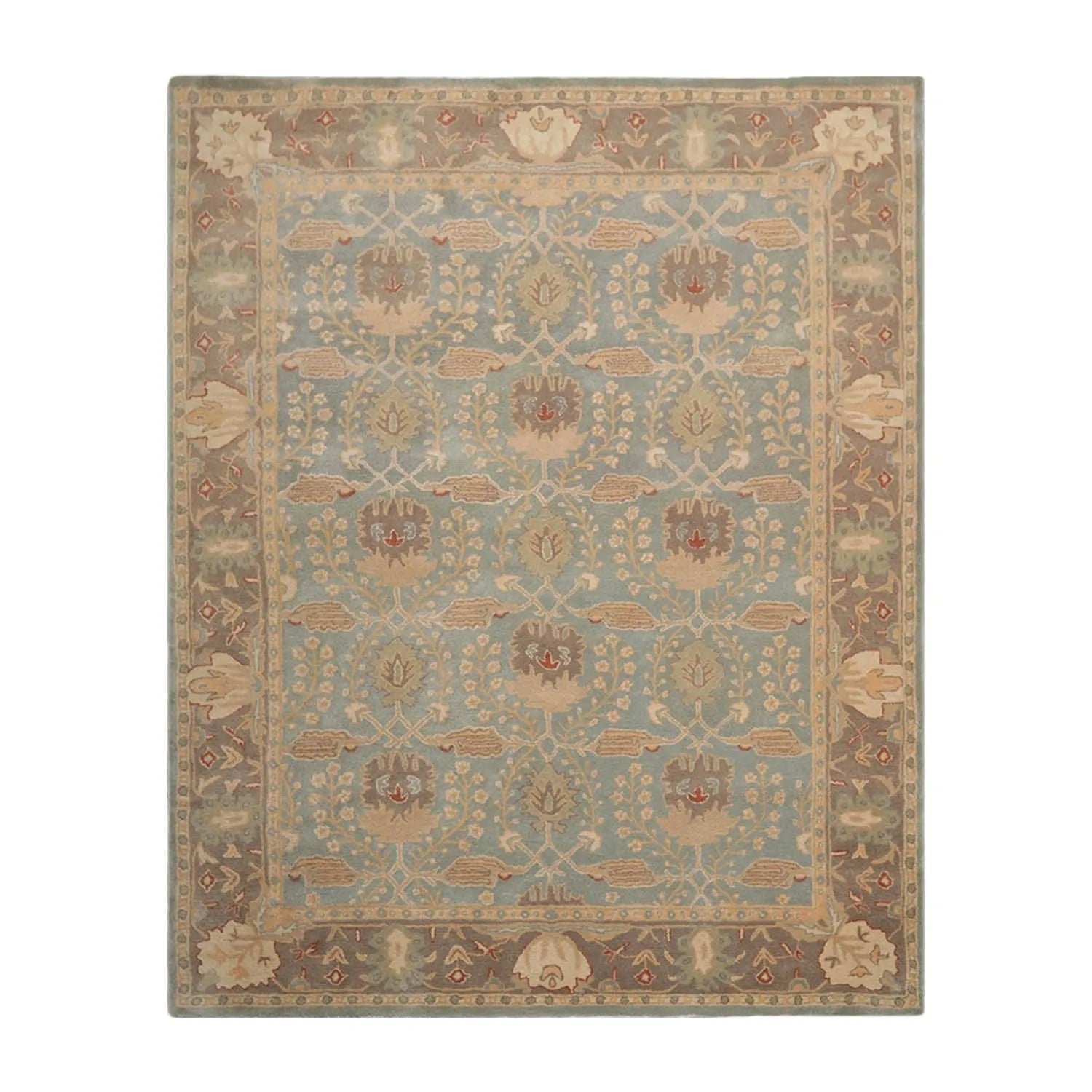 Handmade Multi Size  Wool Oriental Area Persian Rug-1