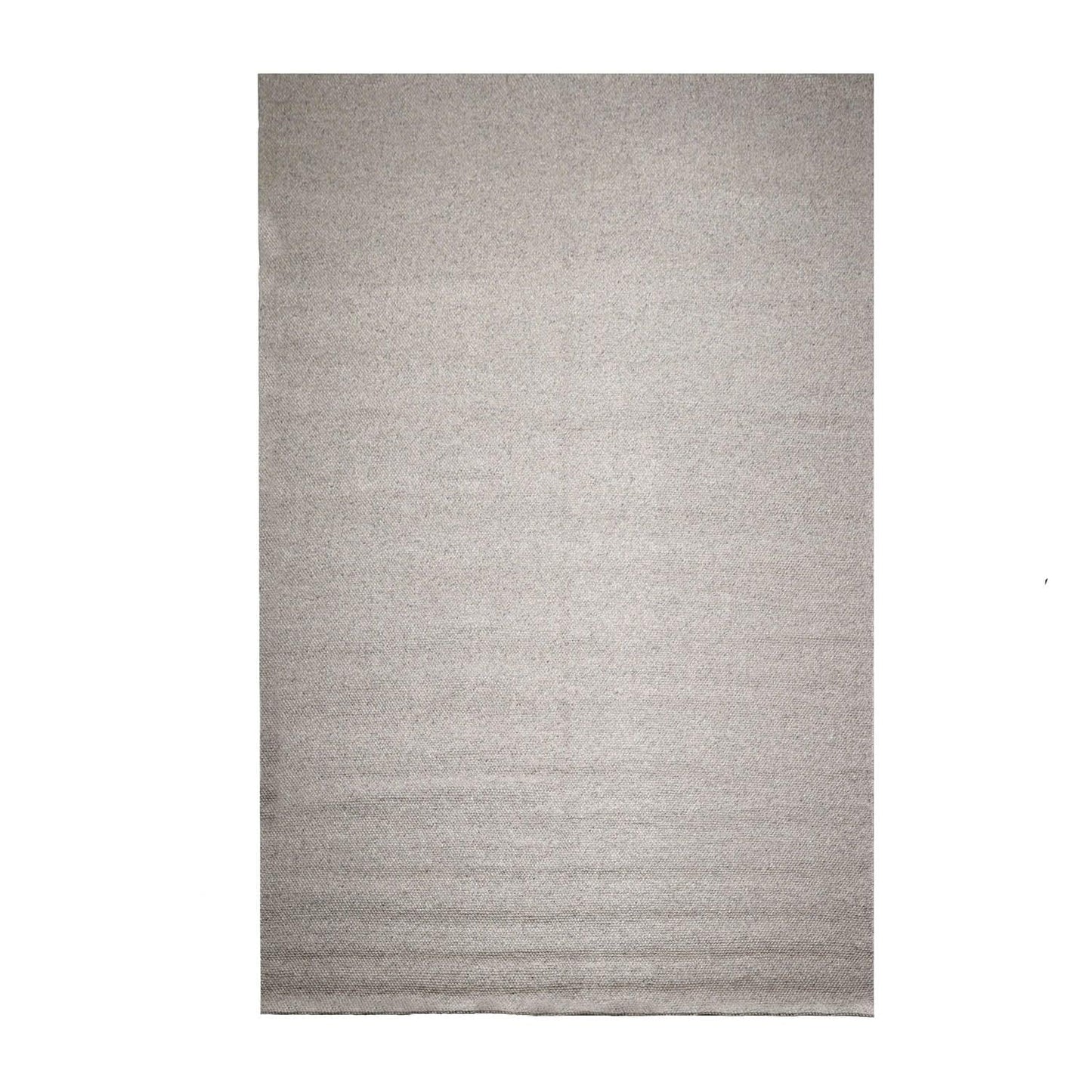 Berber Handmade 100% Wool Traditional Area Rug Modern Ash Gray 10'7"x16'-1