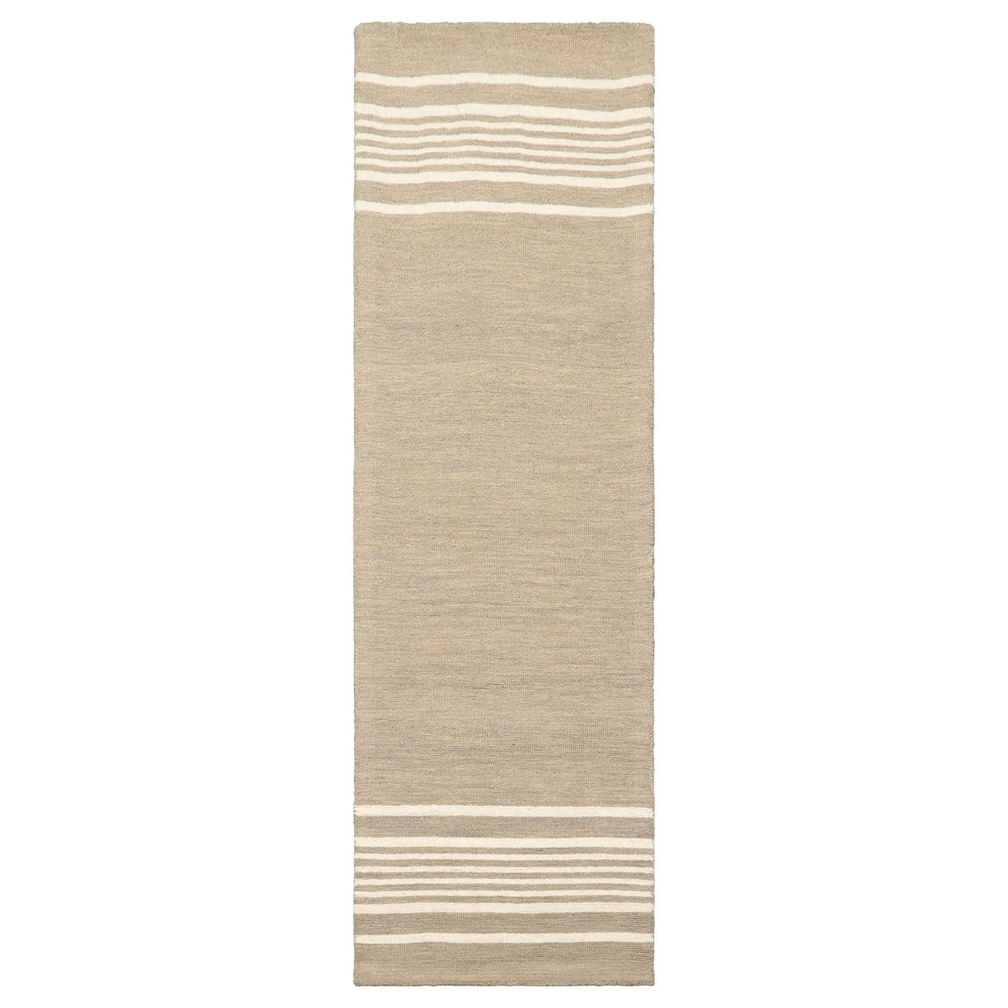 LoomBloom Multi Size Moss Hand Tufted Modern Minimalist Wool Oriental Area Rug-1