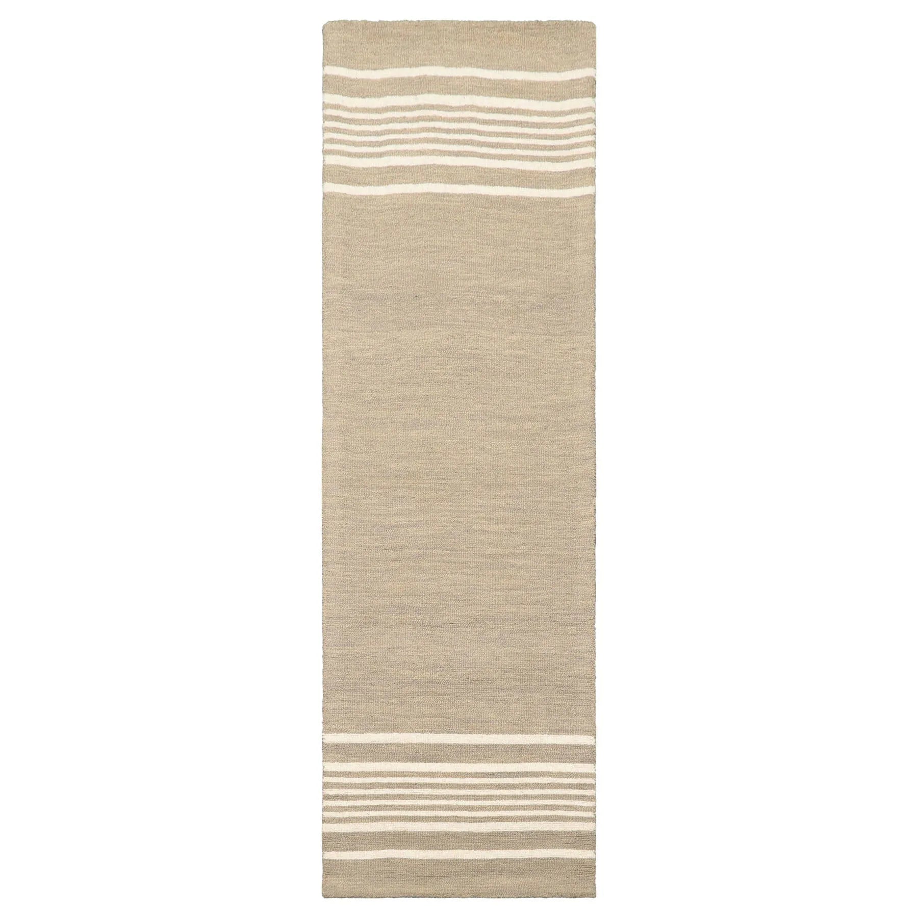 LoomBloom Multi Size Moss Hand Tufted Modern Minimalist Wool Oriental Area Rug-1