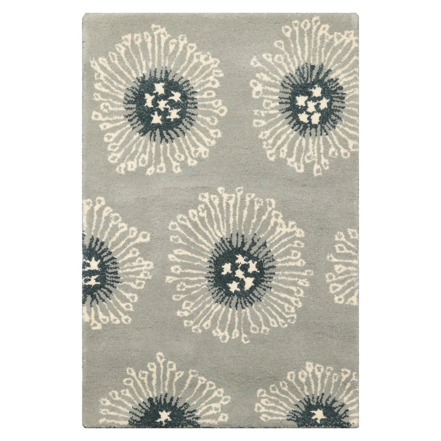 LoomBloom Multi Size Celadon Hand Tufted Contemporary Wool Oriental Area Rug-1