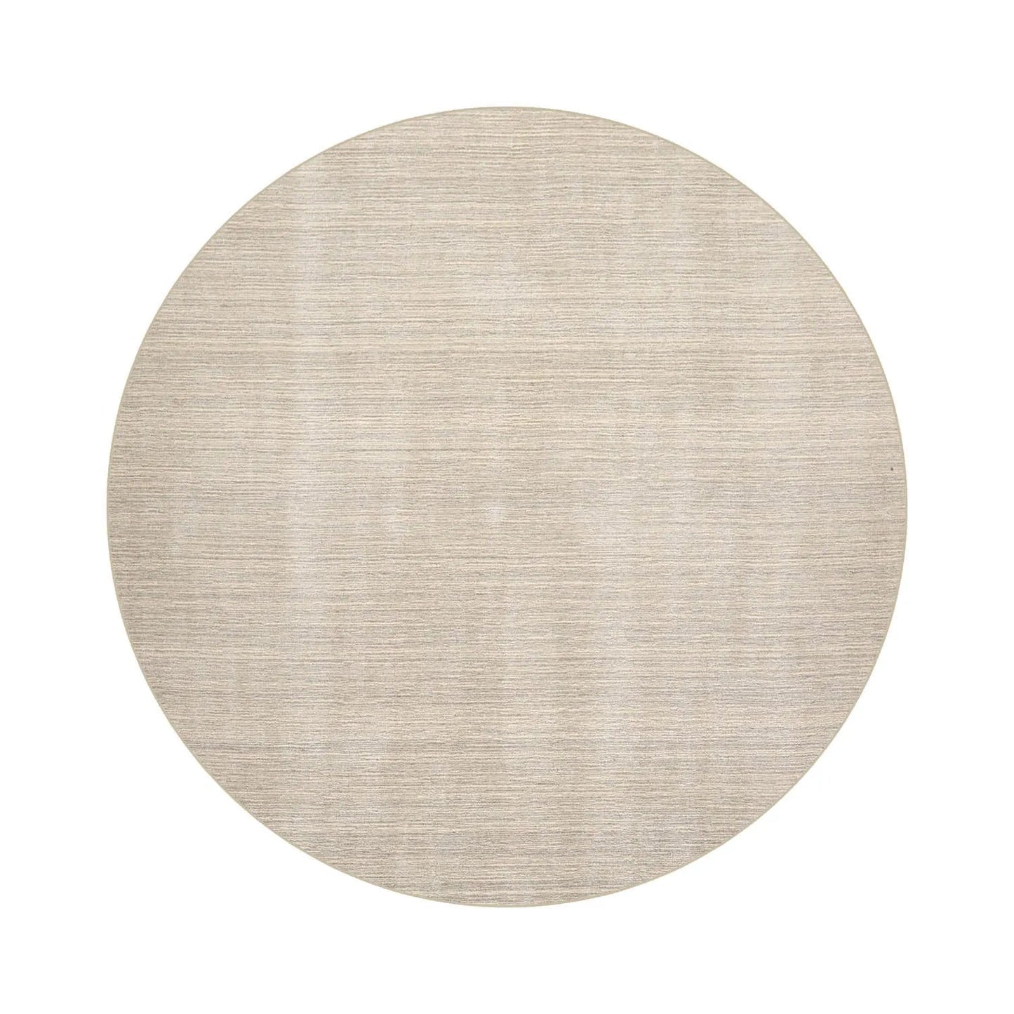 LoomBloom Multi Sizes Beige Hand Woven Contemporary Textured New Zealand Wool Oriental Area Rug-5
