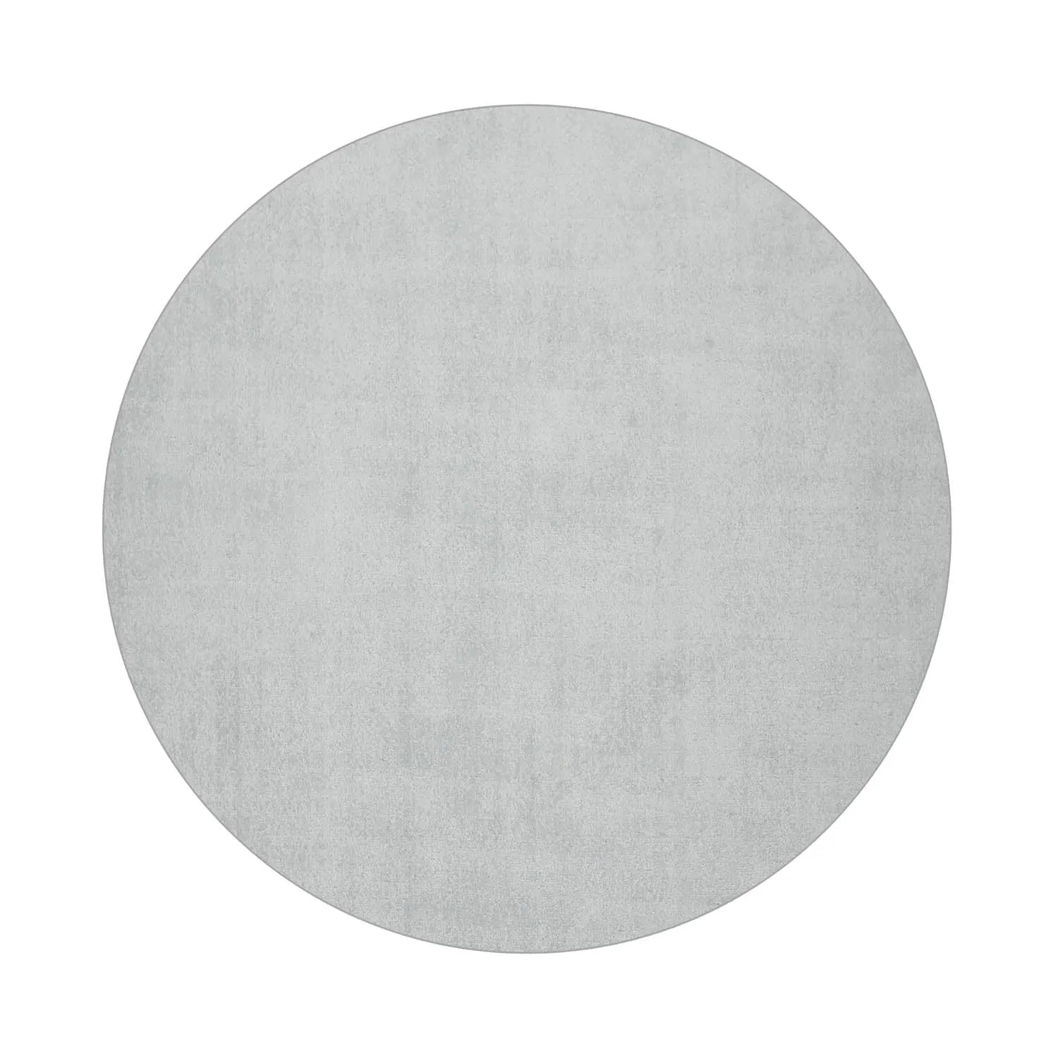 LoomBloom Multi Sizes Light Blue Hand Tufted Contemporary  Textured New Zealand Wool Oriental Area Rug-3