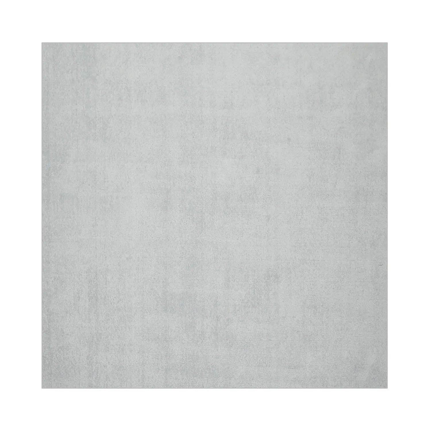 LoomBloom Multi Sizes Light Blue Hand Tufted Contemporary  Textured New Zealand Wool Oriental Area Rug-4