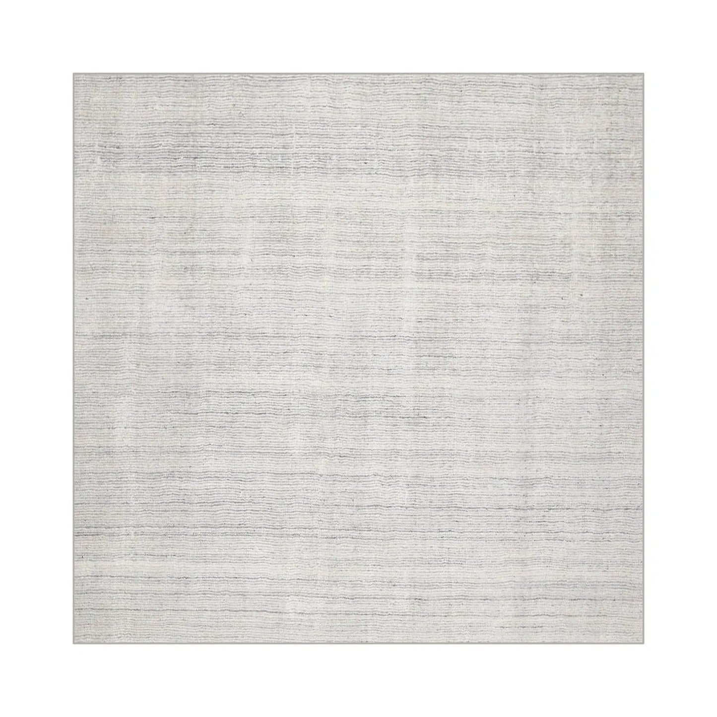 LoomBloom Multi Sizes Off White Hand Tufted Contemporary  Textured New Zealand Wool Oriental Area Rug-3