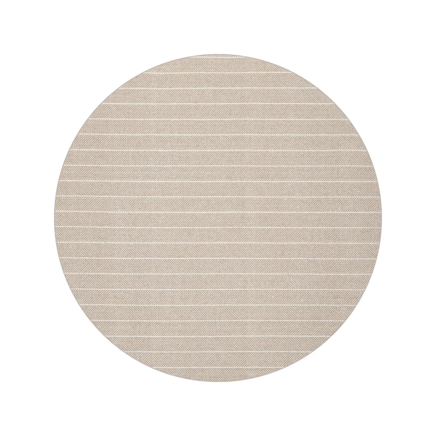 LoomBloom Multi Sizes Tan Hand Woven Contemporary Flatweave Herringbone New Zealand Wool Oriental Area Rug-4