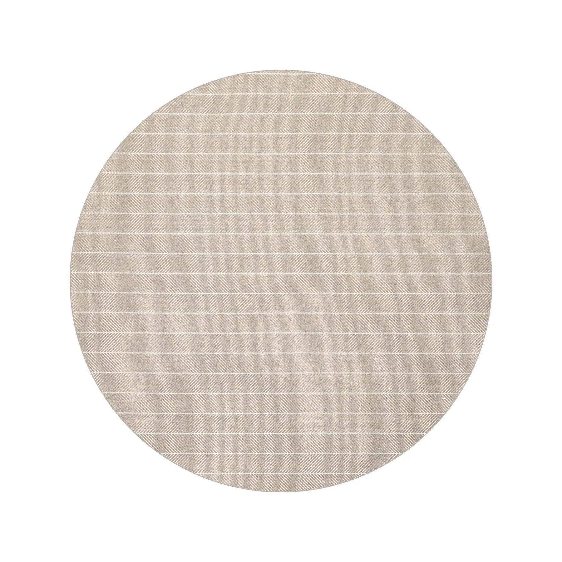 LoomBloom Multi Sizes Tan Hand Woven Contemporary Flatweave Herringbone New Zealand Wool Oriental Area Rug-4