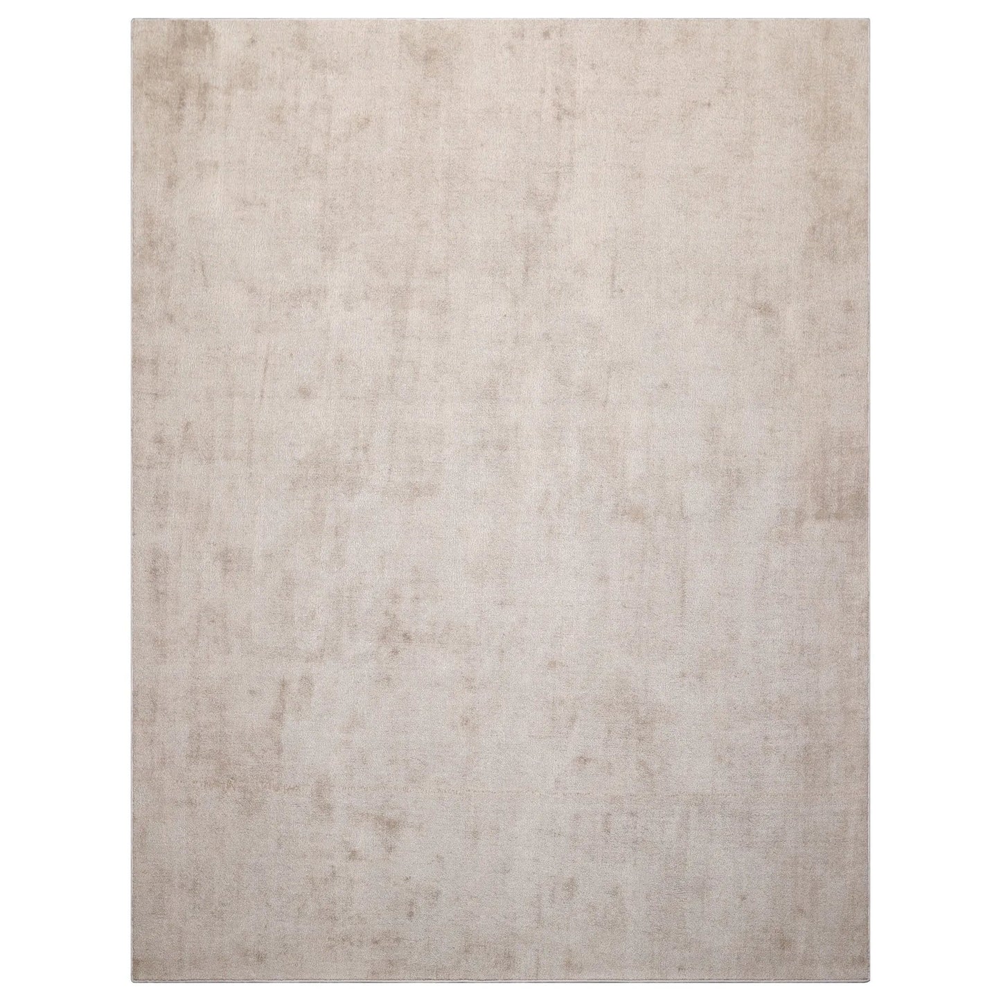 LoomBloom Multi Sizes Taupe Hand Tufted Contemporary  Textured 100% Viscose Oriental Area Rug-2
