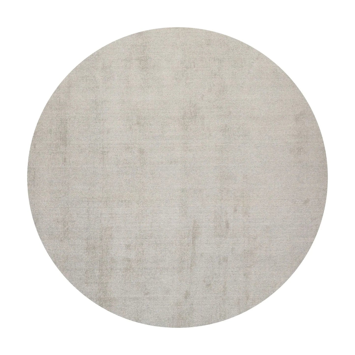 LoomBloom Multi Size Mossy Gray Hand Tufted Contemporary Textured Boho New Zealand Wool  Oriental Area Rug-4