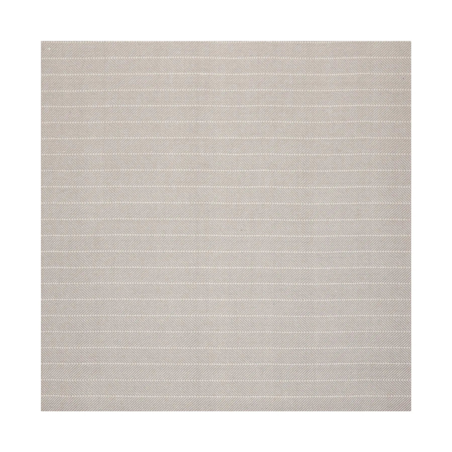 LoomBloom Multi Size Gray Hand Woven Contemporary Herringbone  New Zealand Wool  Oriental Area Rug-3