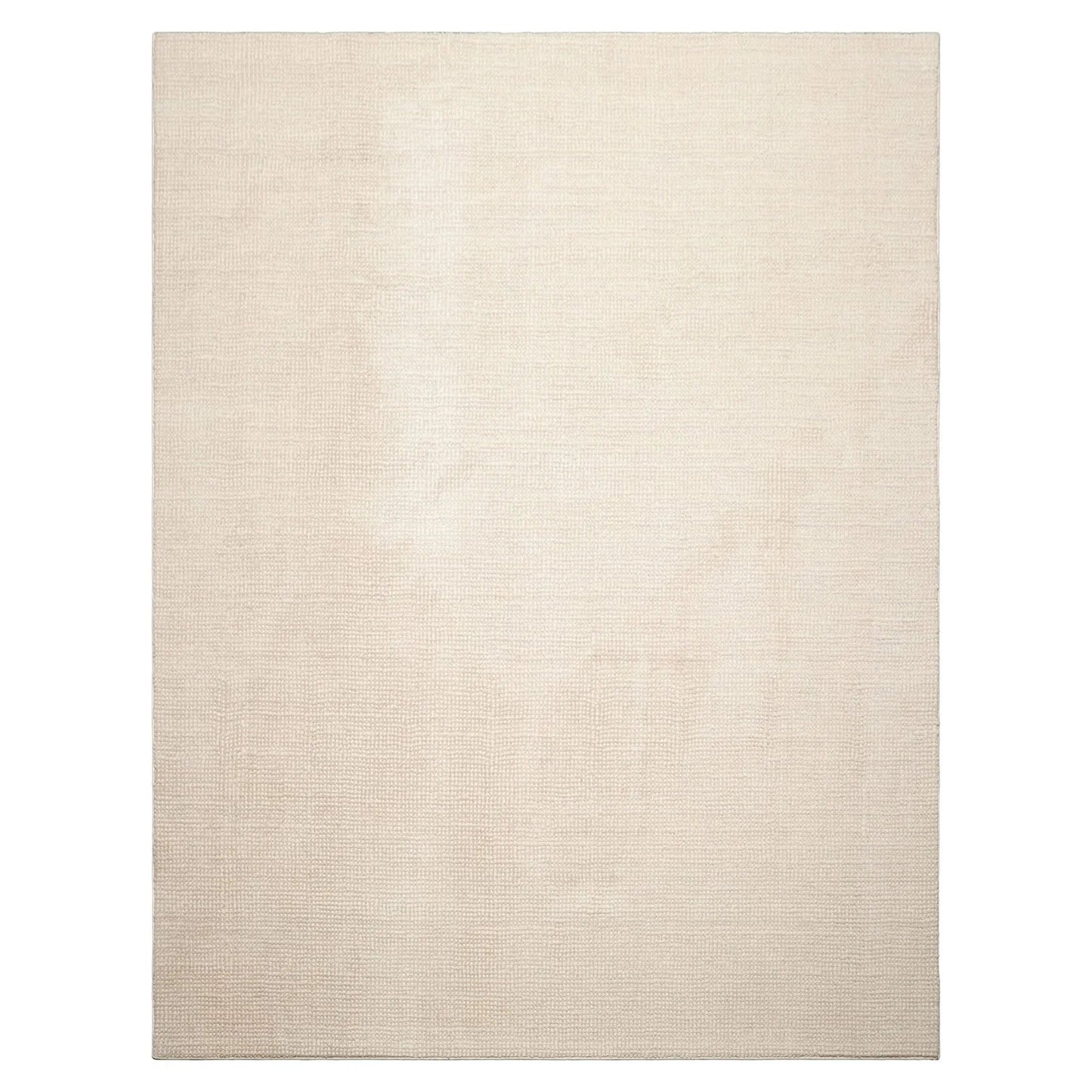 LoomBloom Multi Size Beige Hand Tufted Contemporary Textured  New Zealand Wool  Oriental Area Rug-2