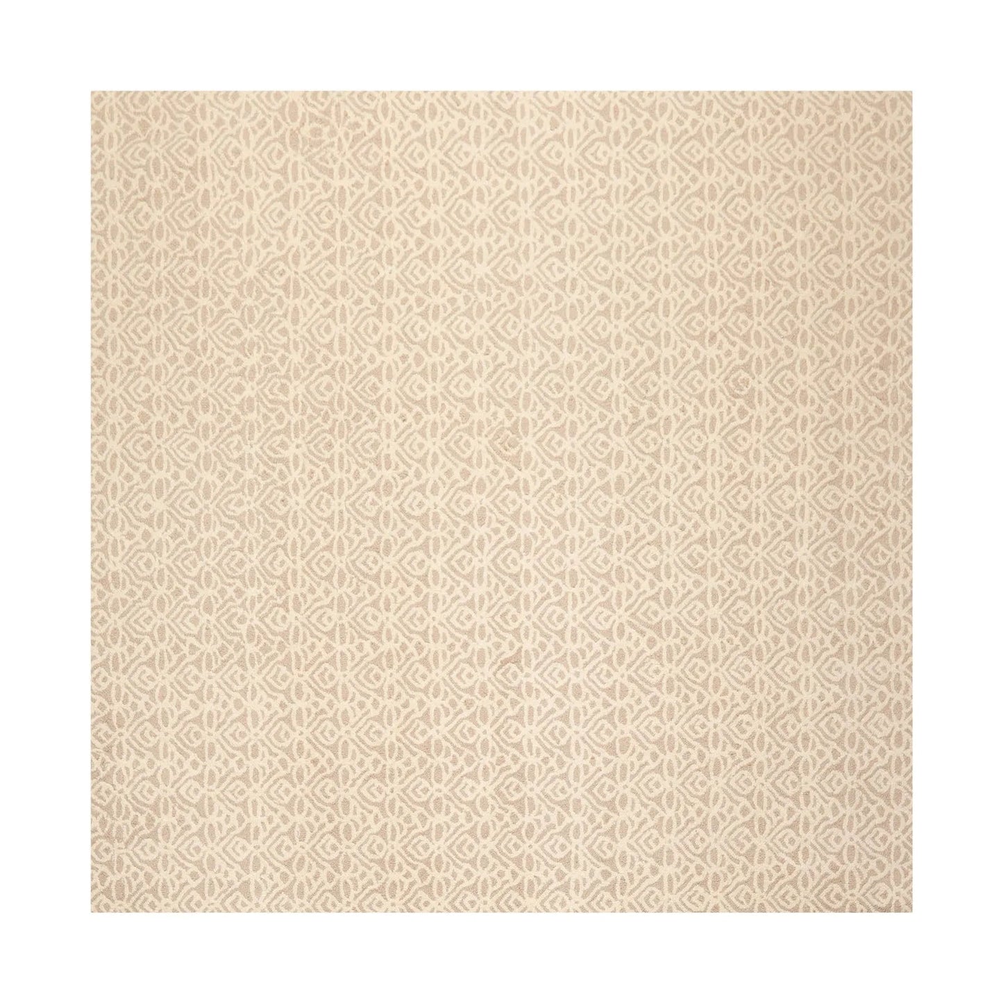 LoomBloom Multi Size Ivory Hand Tufted Modern Geometric  New Zealand Wool  Oriental Area Rug-4