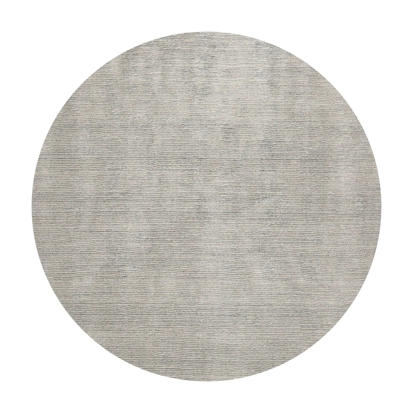 LoomBloom Multi Size Beige Hand Tufted Contemporary Textured Ribbed New Zealand Wool  Oriental Area Rug-4