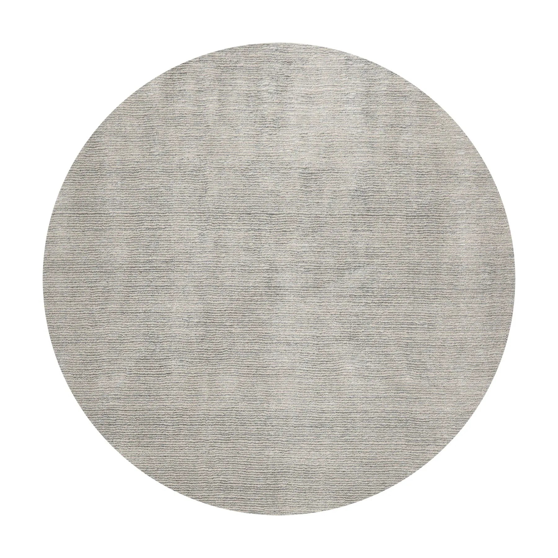 LoomBloom Multi Size Beige Hand Tufted Contemporary Textured Ribbed New Zealand Wool  Oriental Area Rug-4