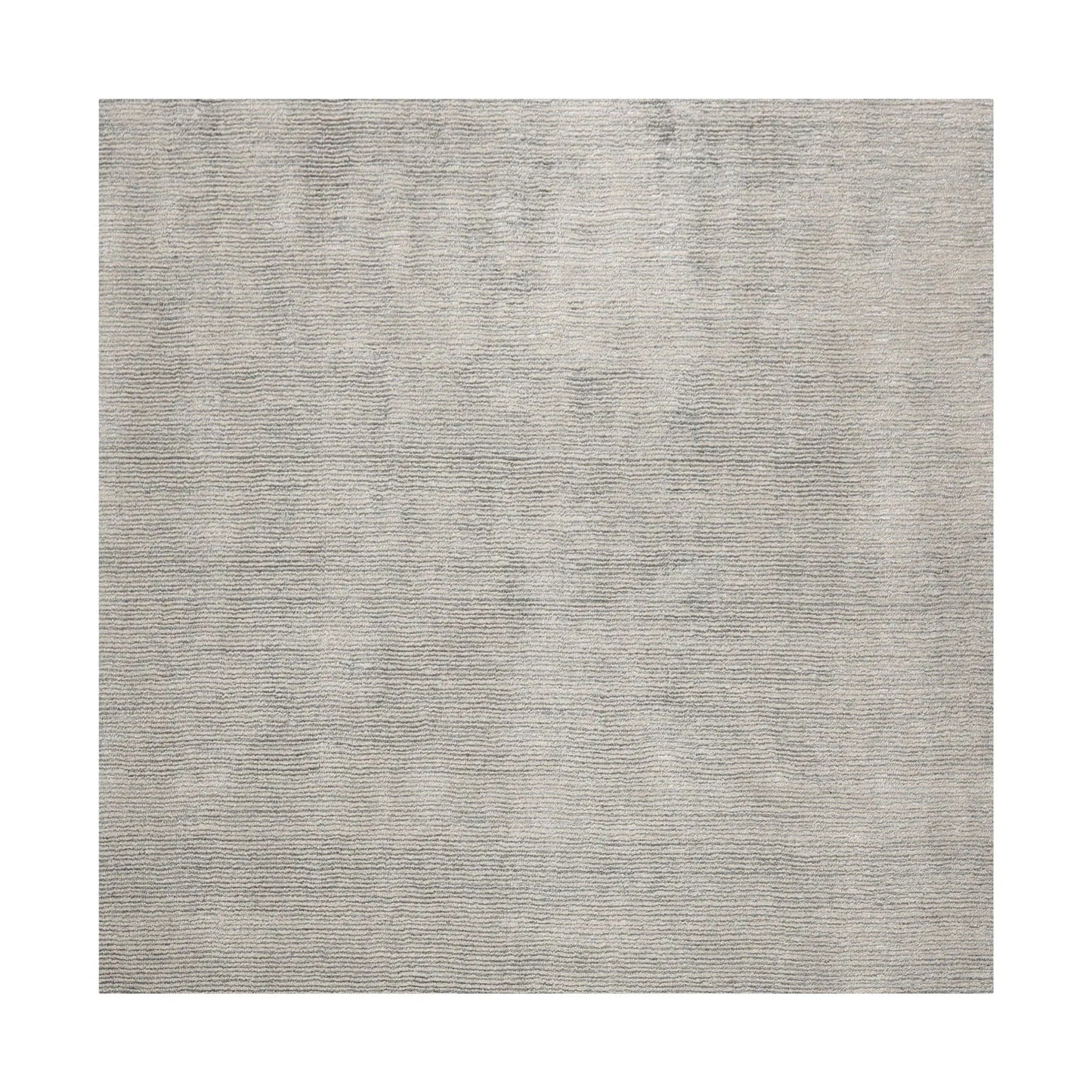 LoomBloom Multi Size Beige Hand Tufted Contemporary Textured Ribbed New Zealand Wool  Oriental Area Rug-3