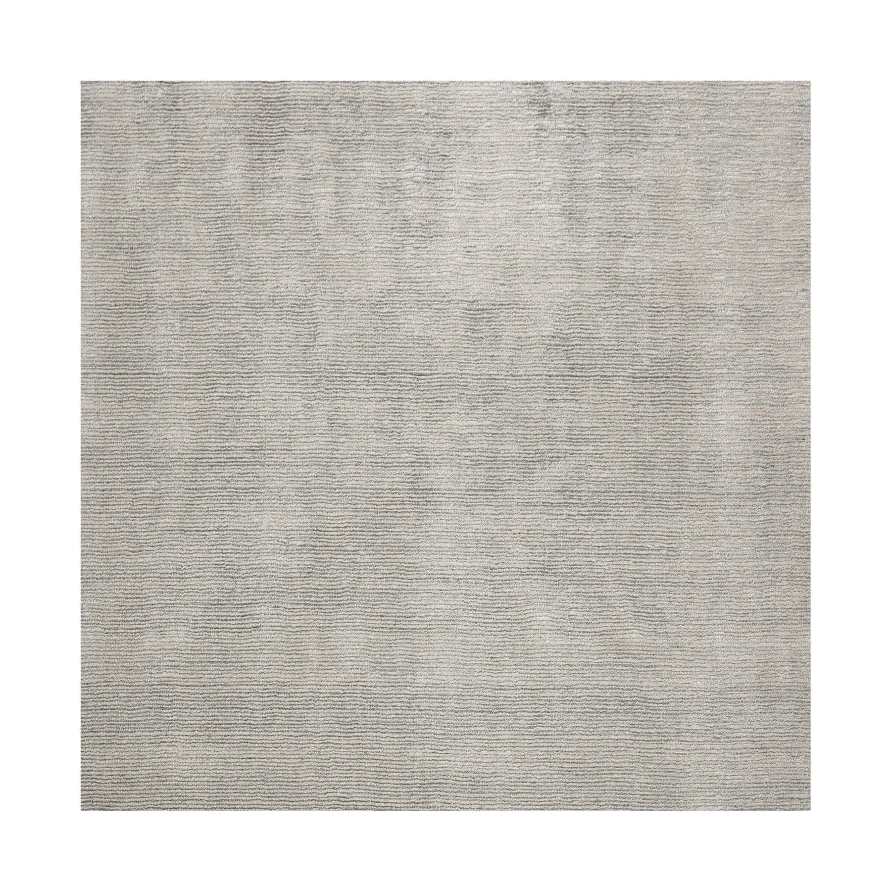 LoomBloom Multi Size Beige Hand Tufted Contemporary Textured Ribbed New Zealand Wool  Oriental Area Rug-3