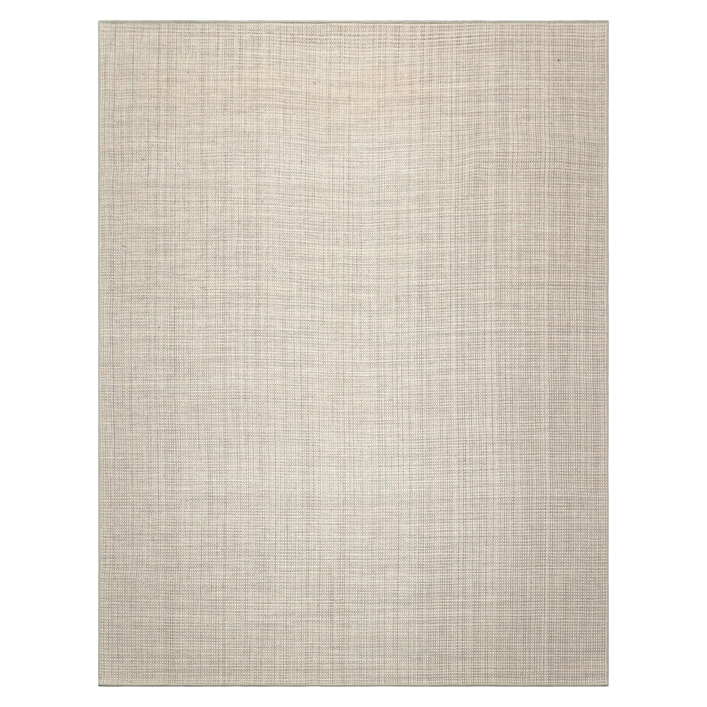 LoomBloom Multi Size Beige Hand Woven Contemporary Textured Flatweave New Zealand Wool  Oriental Area Rug-2