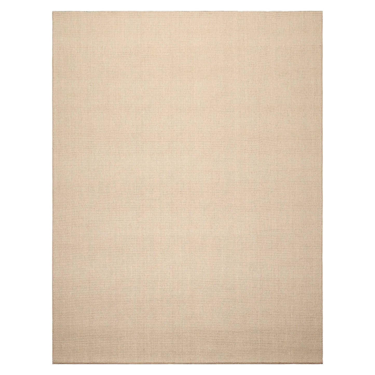 LoomBloom Multi Size Tan Hand Tufted Contemporary Textured  New Zealand Wool  Oriental Area Rug-2