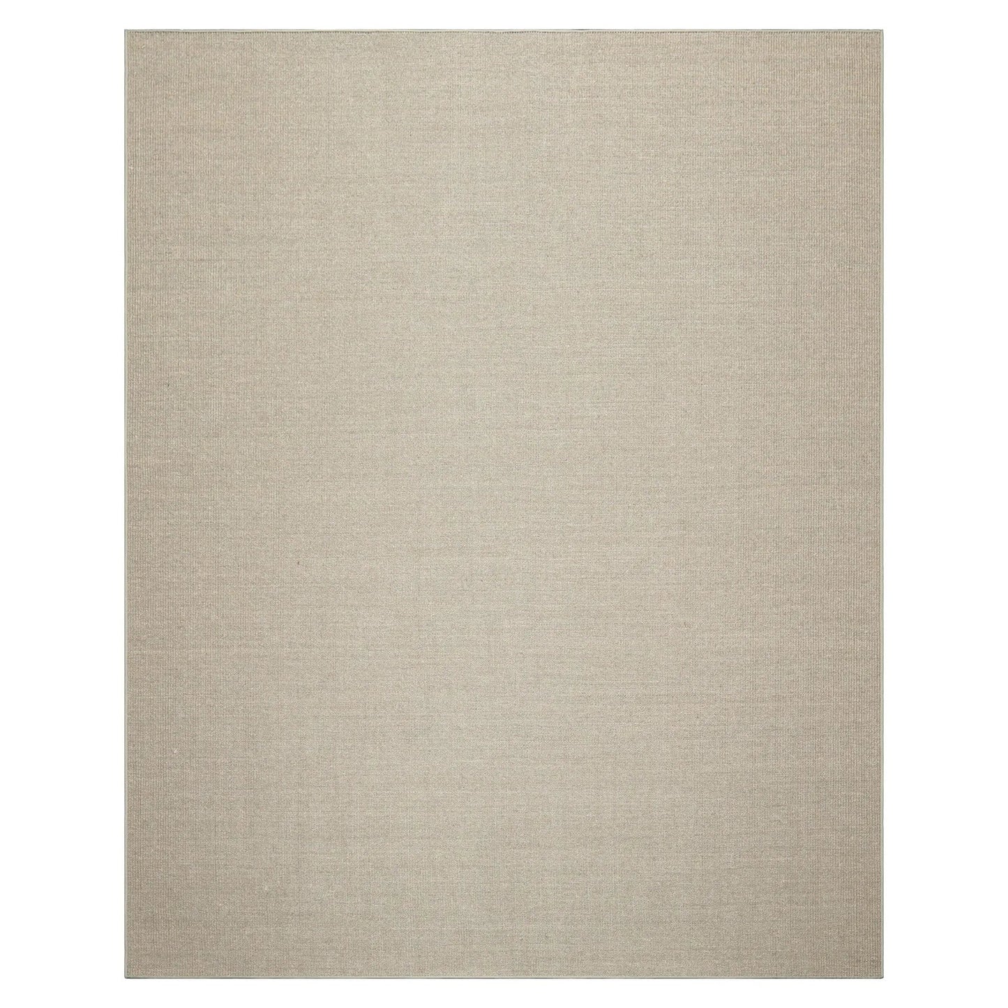LoomBloom Multi Size Tan Hand Woven Textured Modern Flatweave Sisal Oriental Area Rug-2
