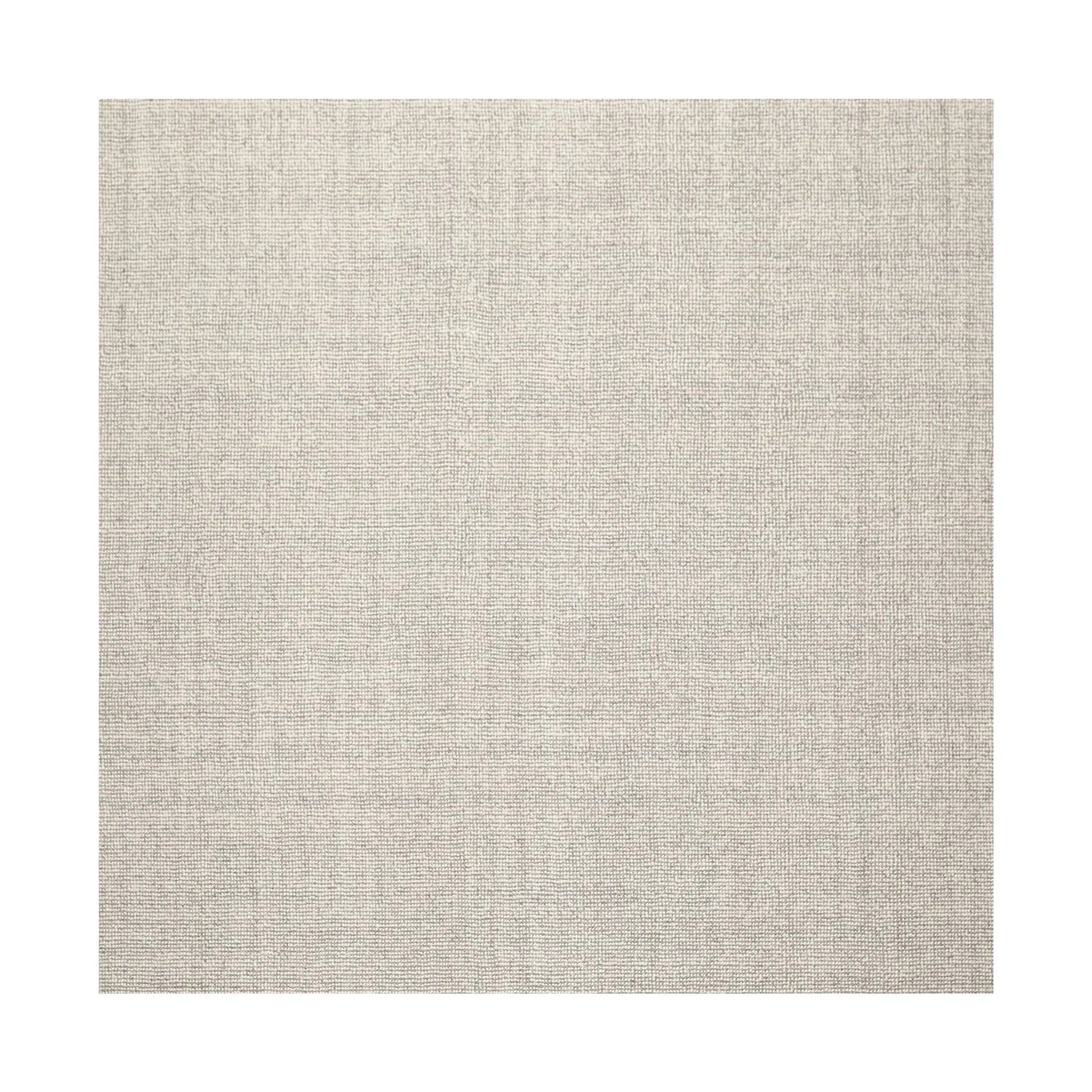 LoomBloom Multi Size Ivory Hand Tufted Textured Modern  Berber New Zealand Wool Oriental Area Rug-4