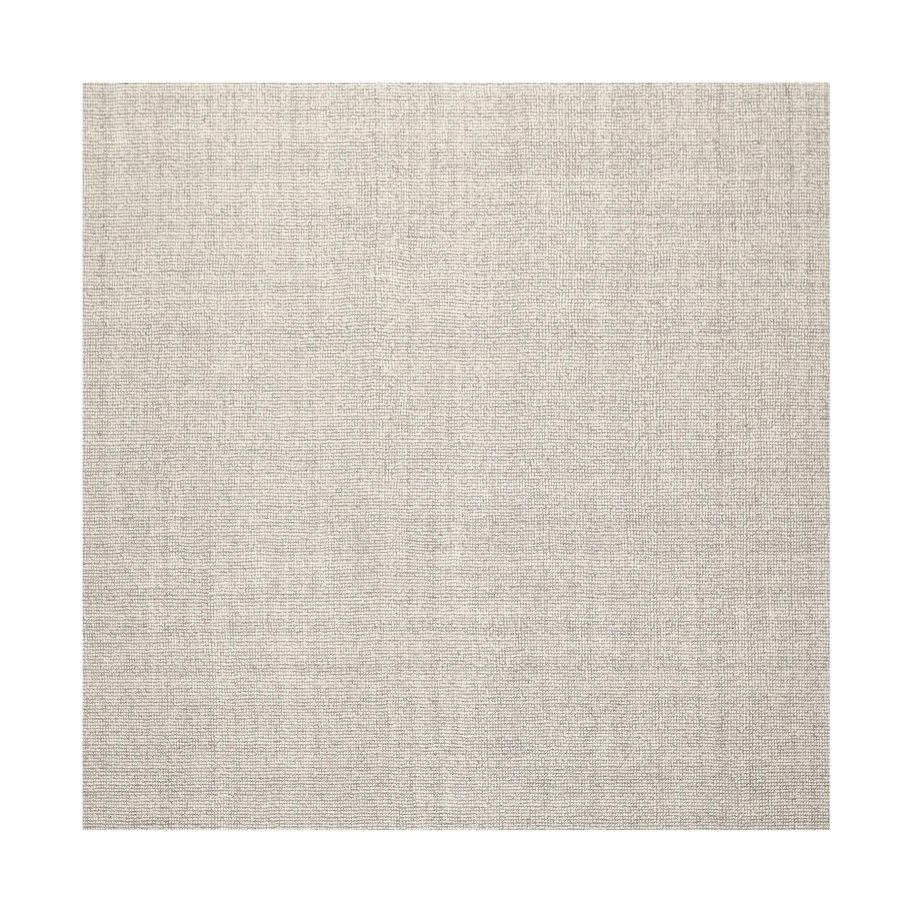 LoomBloom Multi Size Ivory Hand Tufted Textured Modern  Berber New Zealand Wool Oriental Area Rug-4