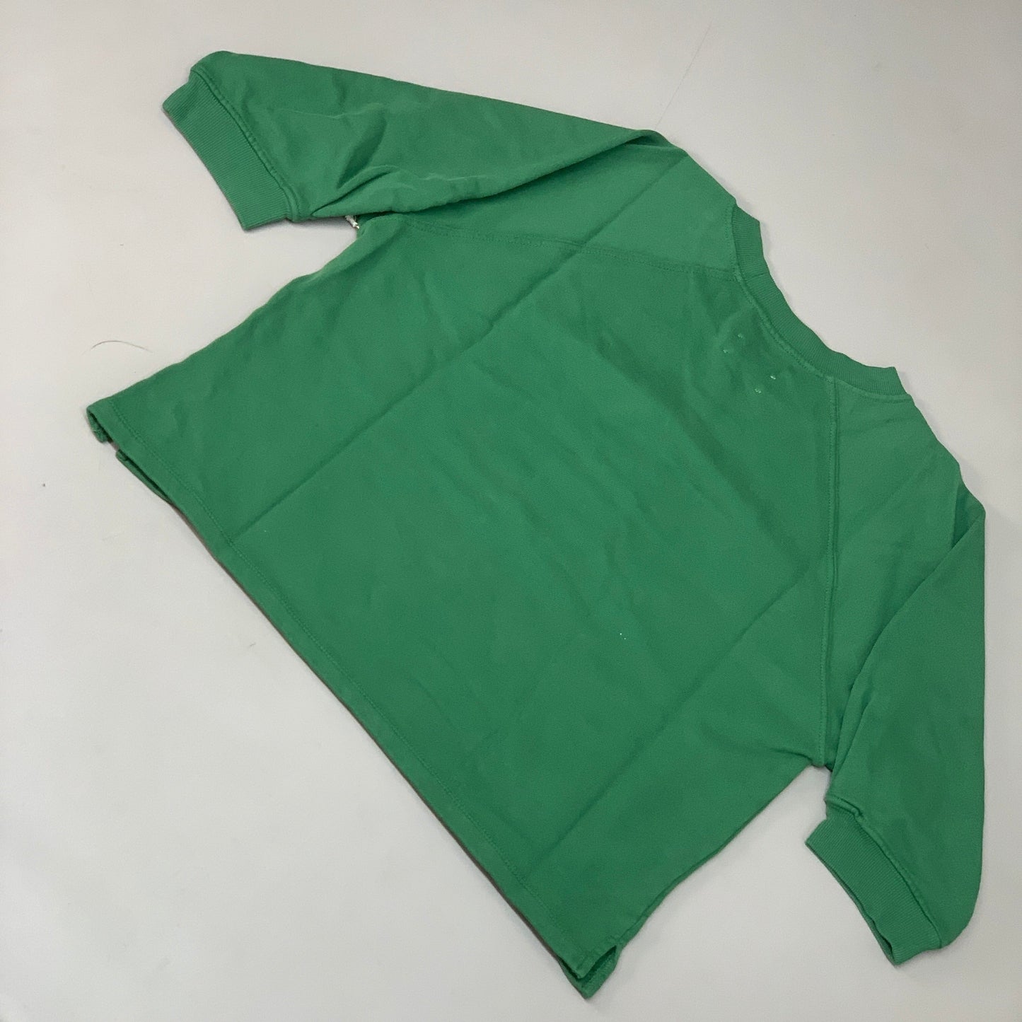 ETICA Fleur Raglan Sweat Top W/ Pintuck Sleeve Juniper Size Small EW174412