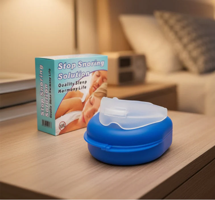 Anti-Snoring Device and Dental Guard Set