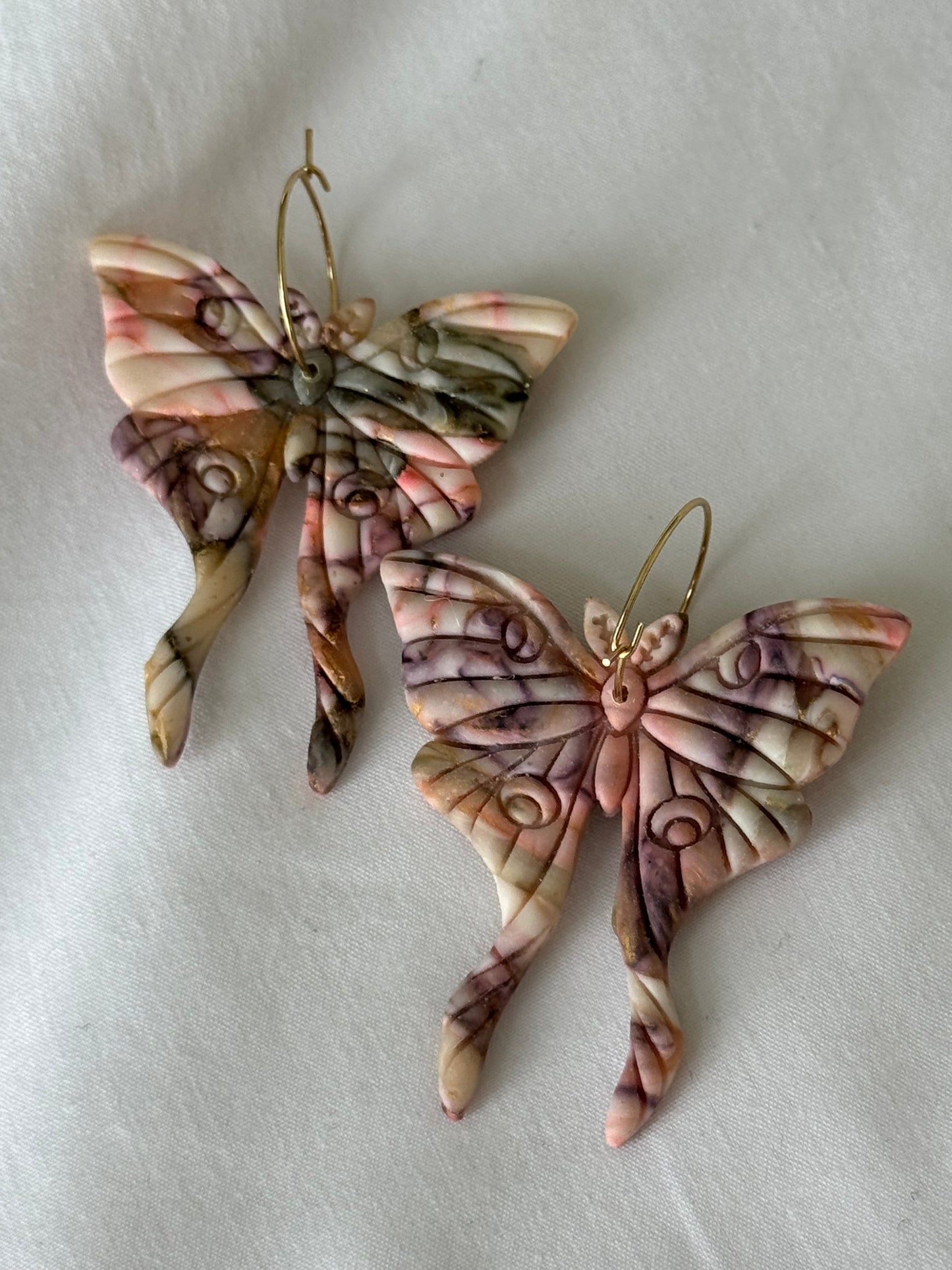 Marbled Moths