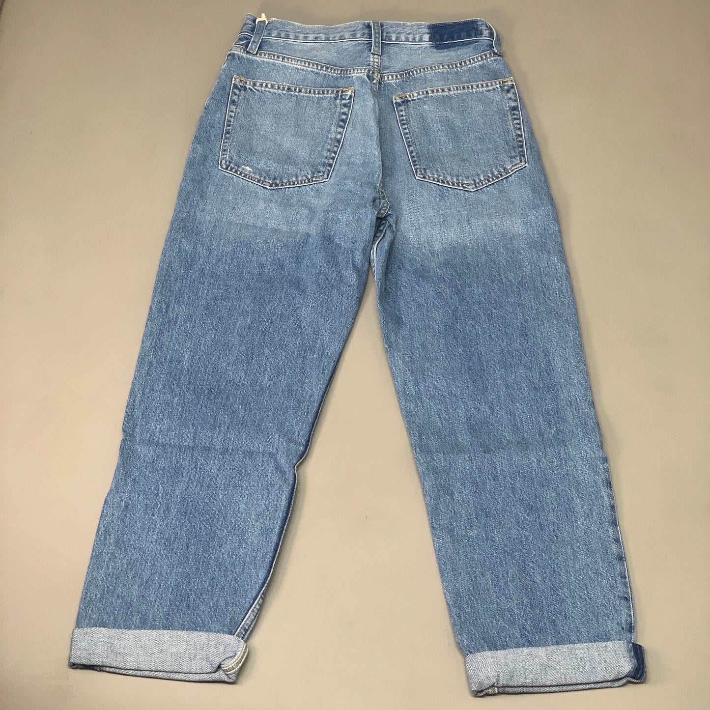 ETICA Bryce Pinch Waist Boyfriend Pant Canyon Reef Certified Organic Size 25 EW178281