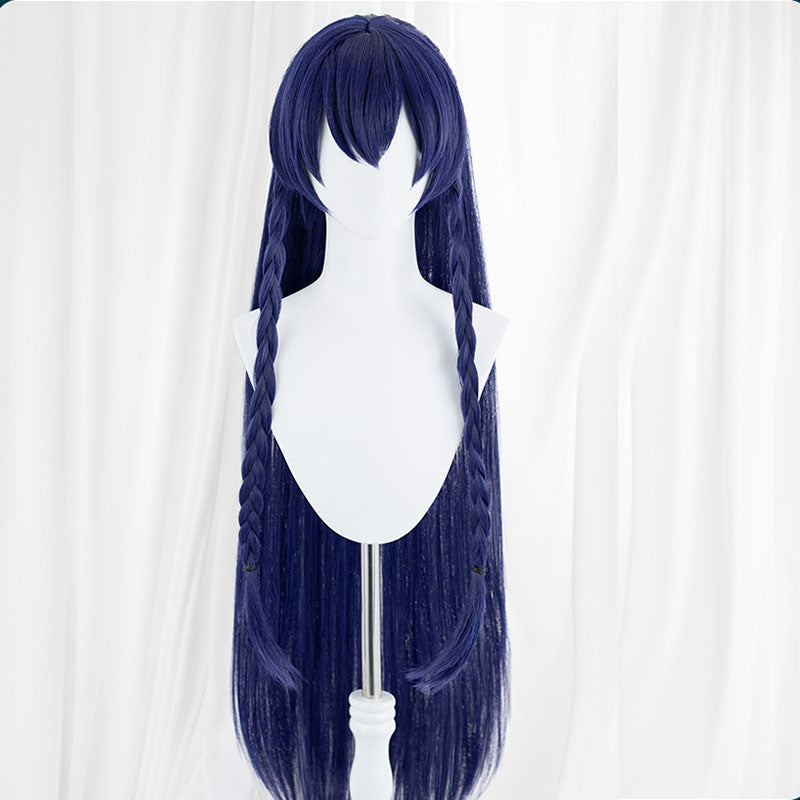 Blue Cosplay Synthetic Wig - Sword Dancing Fairy