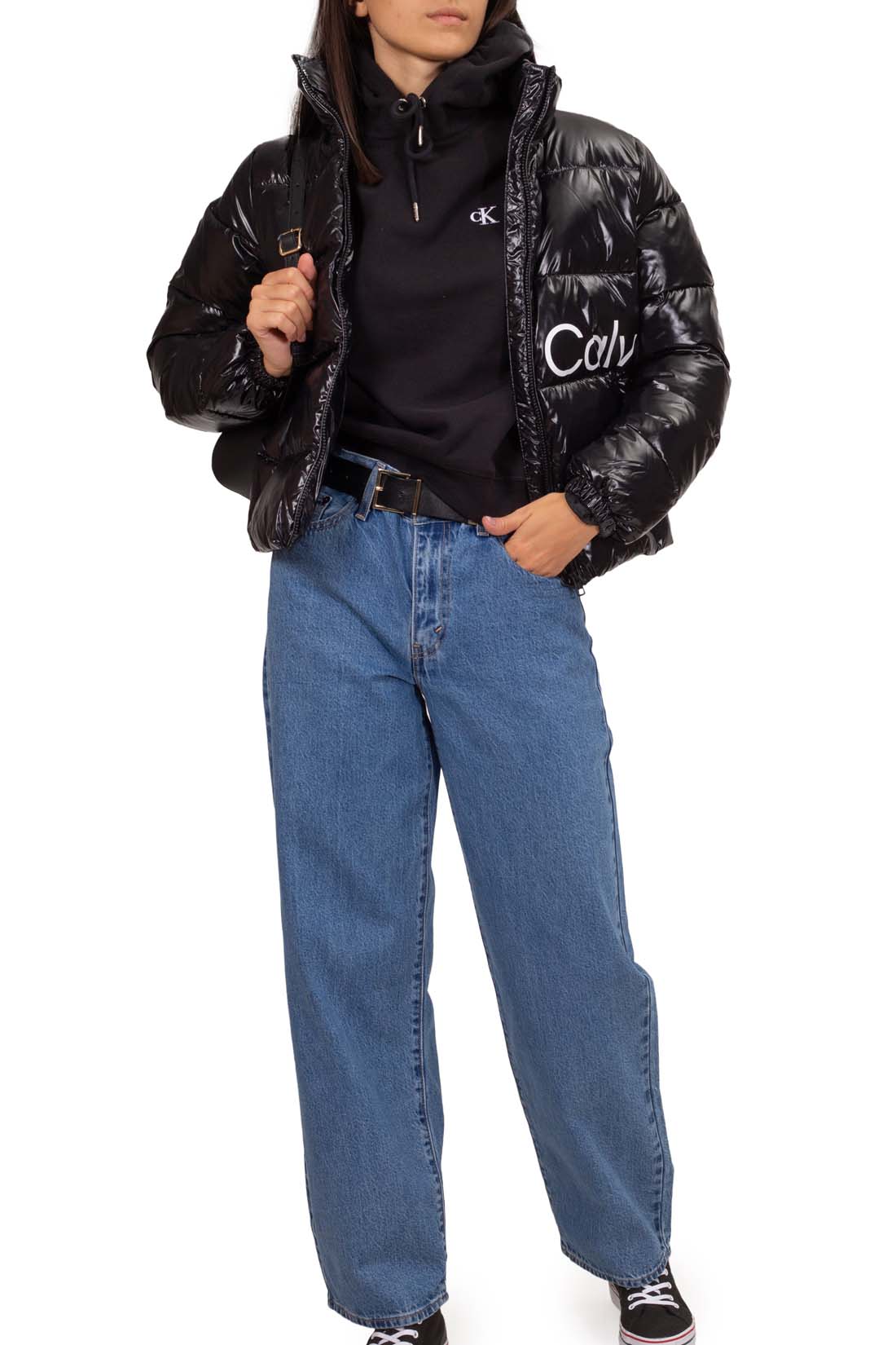 LEVI'S - Women's Baggy Dad jeans  - Size W30 / L32-23