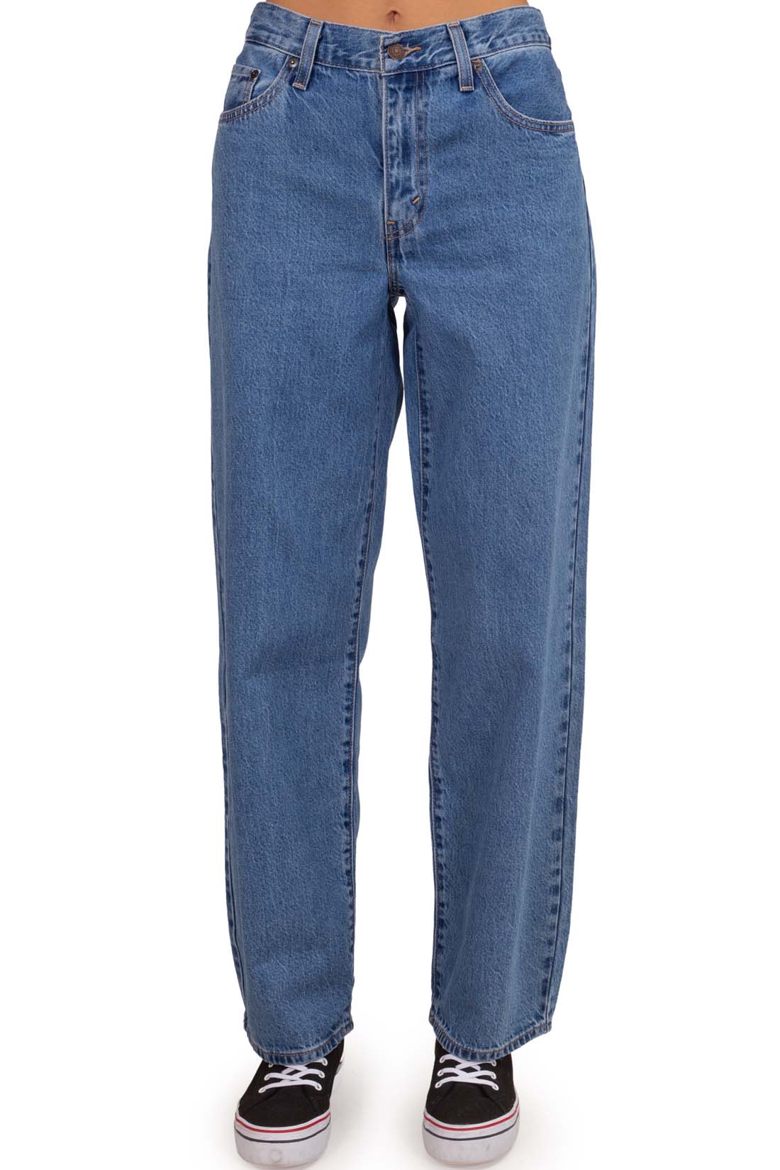 LEVI'S - Women's Baggy Dad jeans  - Size W30 / L32-25