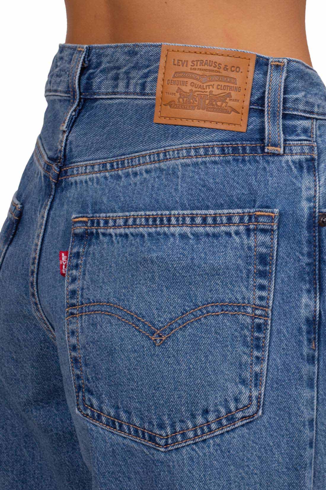 LEVI'S - Women's Baggy Dad jeans  - Size W30 / L32-16
