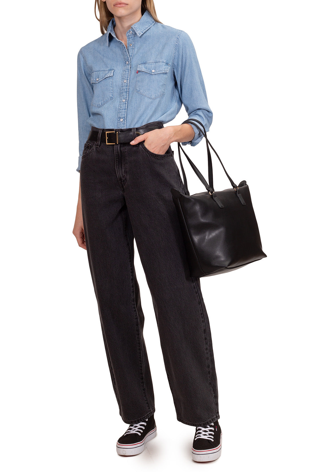 LEVI'S - Women's Baggy Dad jeans  - Size W30 / L32-11