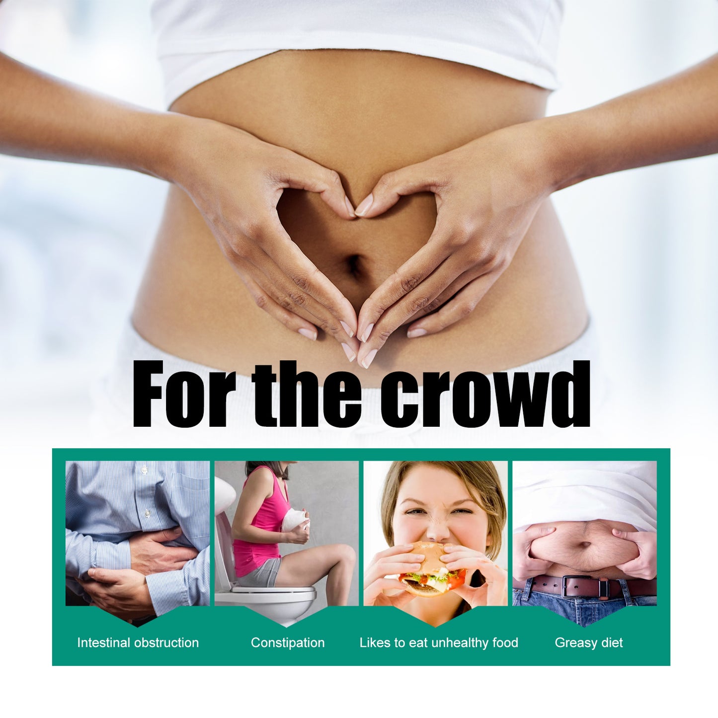 Defecation Care Drops Relieve Distention, Clear Bowel And Bowel Care