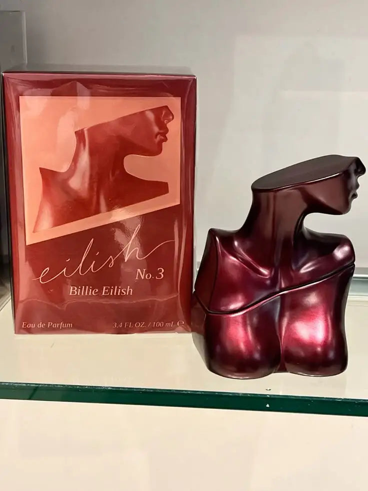 NEW Billie Eilish Perfume No. 3 Spray Perfume 3.4 oz Long-lasting fragrance suitable for everyday use Valentine's Day gifts