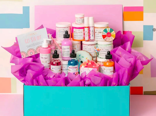 ✨ LIMITED EDITION MONTHLY BOX — MONTHLY SELF CARE BUNDLE!✨