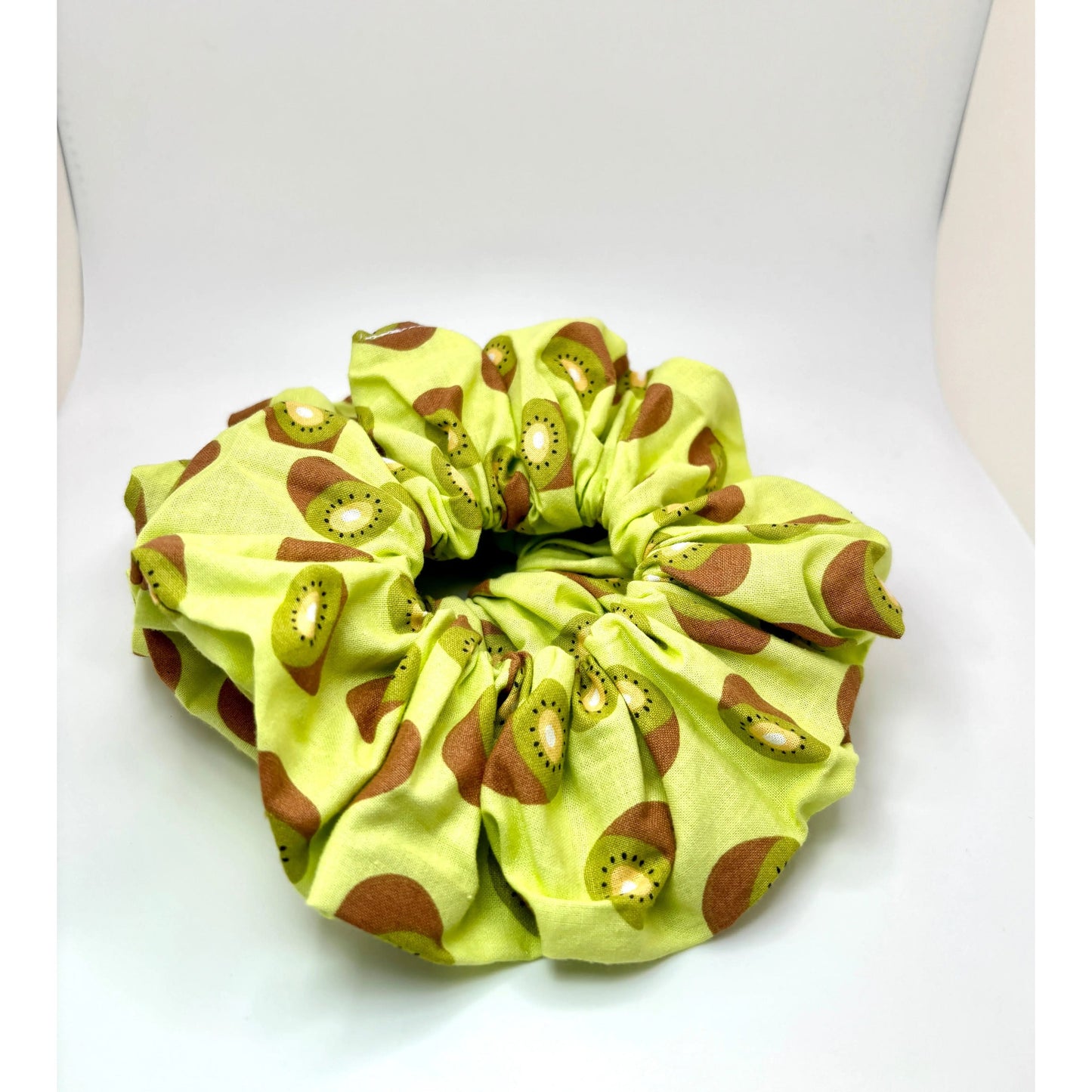 Kiwi Summer Scrunchie