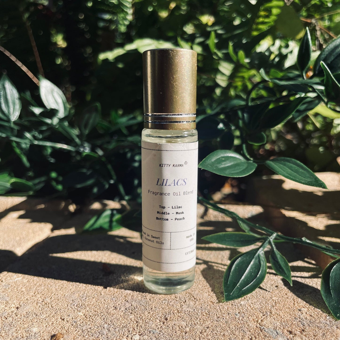 Kitty Karma Lilacs Perfume Roller
