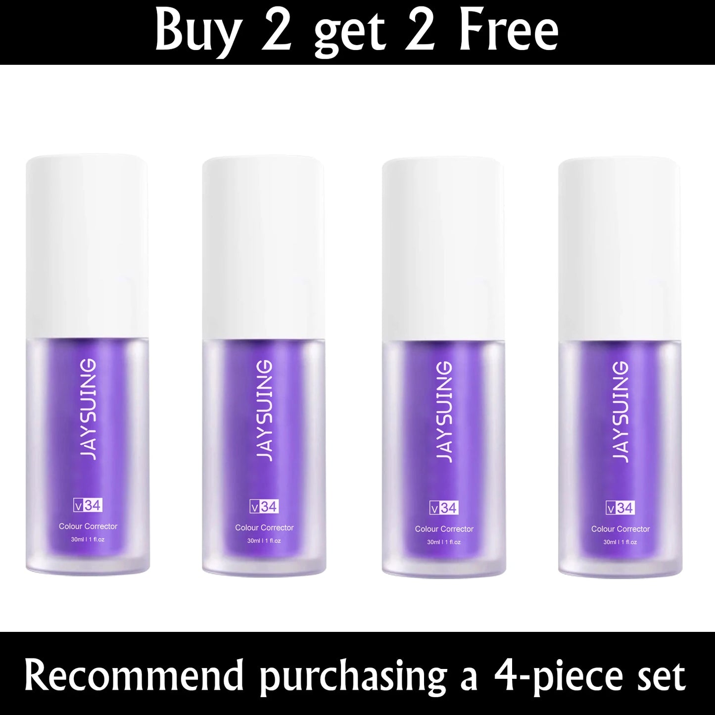 JAYSUING V34 Teeth Whitening Toothpaste Teeth Whitening Clean Stain Removal Tooth Paint Booster Brightness Reduce Yellow