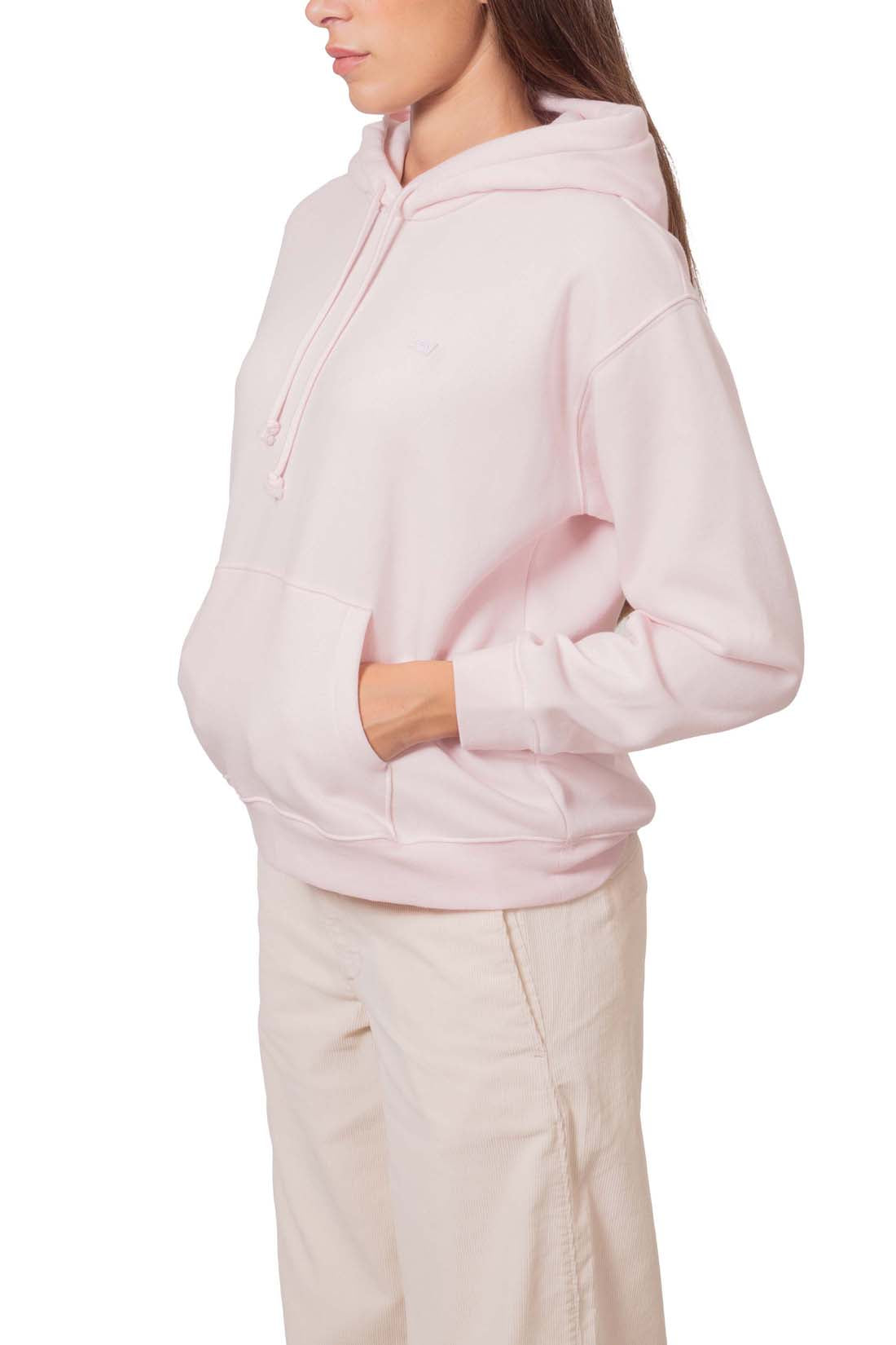 LEVI'S - Women's winter hoodie with tonal logo  - Size L-5