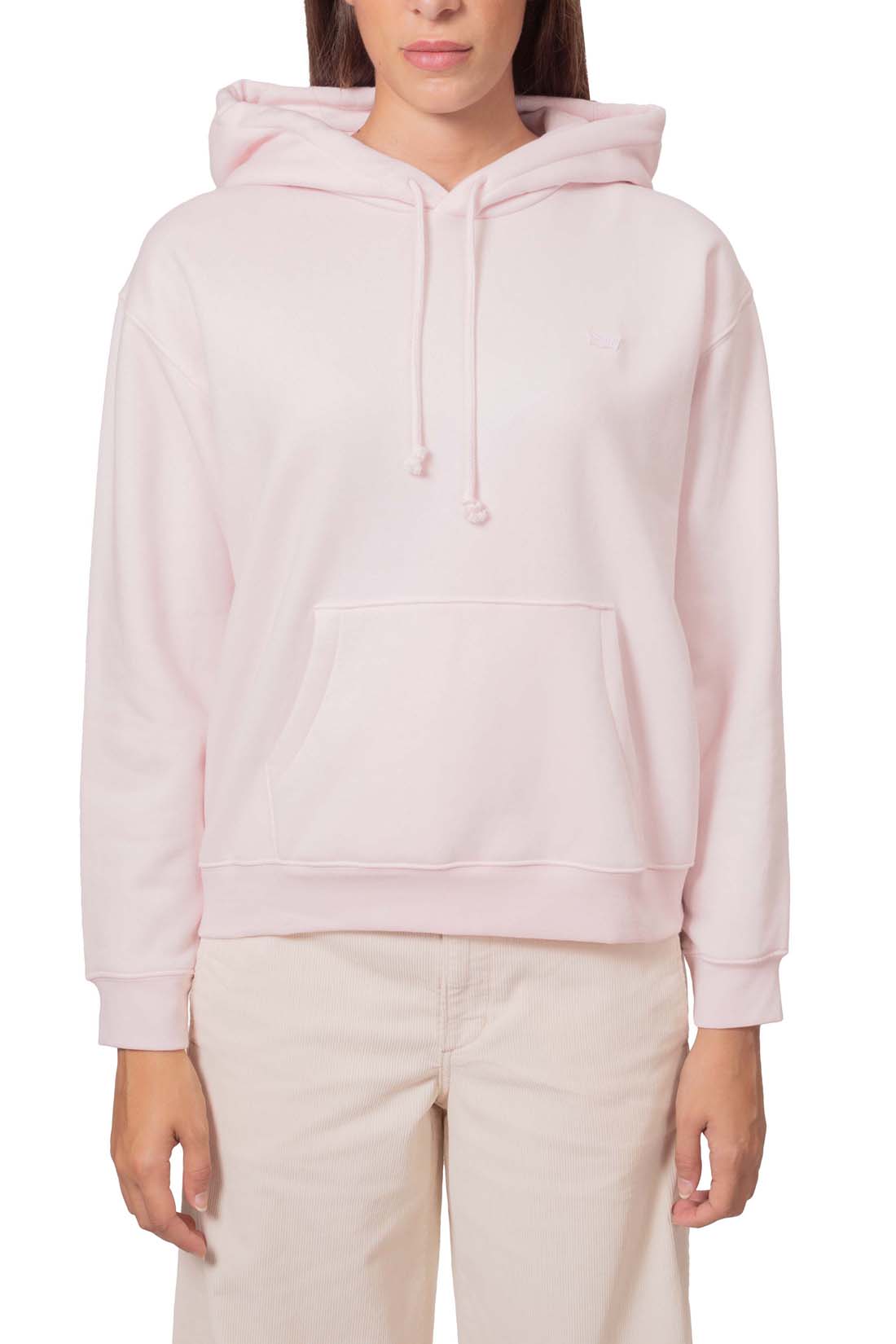 LEVI'S - Women's winter hoodie with tonal logo  - Size L-7