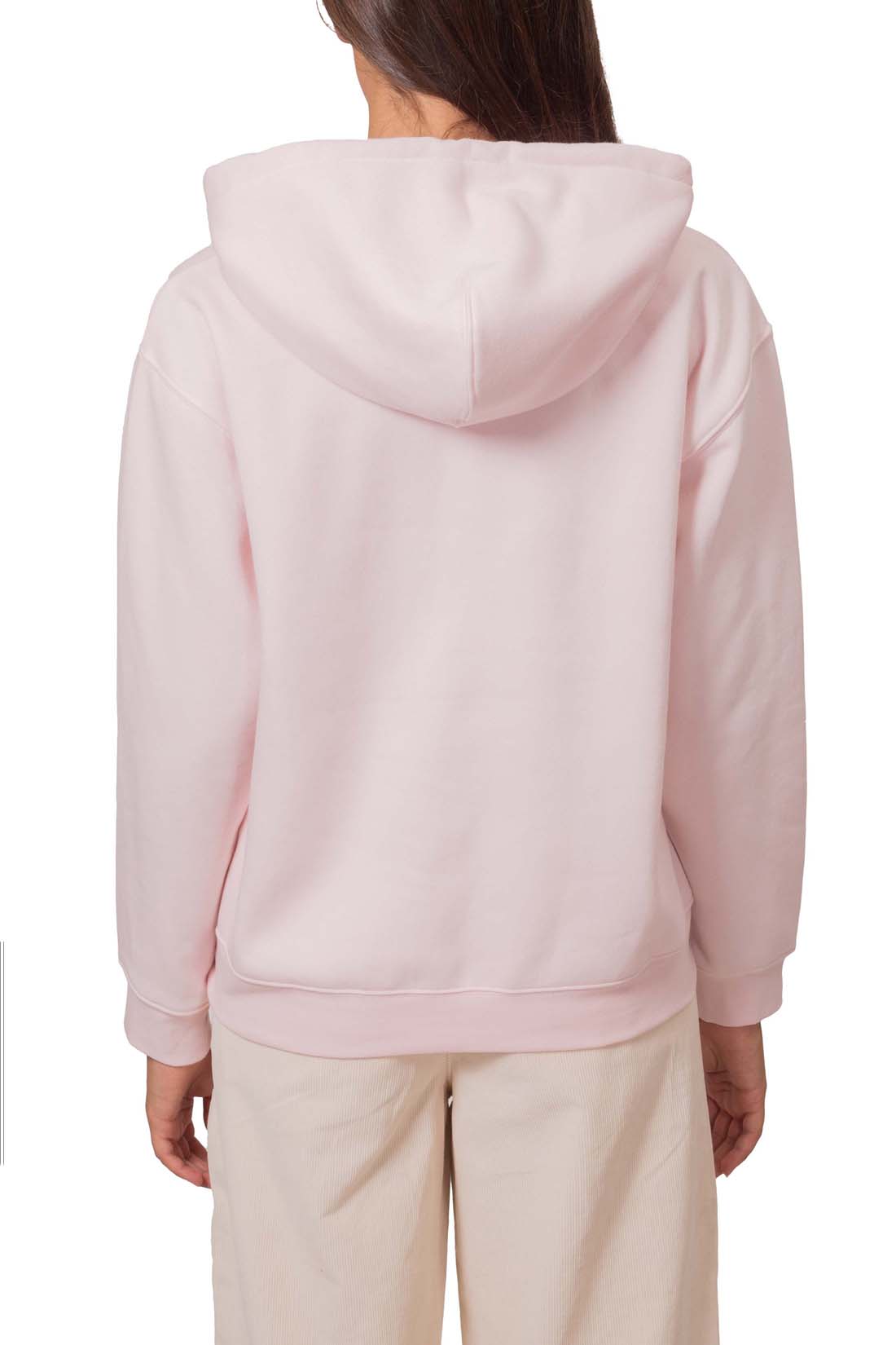 LEVI'S - Women's winter hoodie with tonal logo  - Size L-2