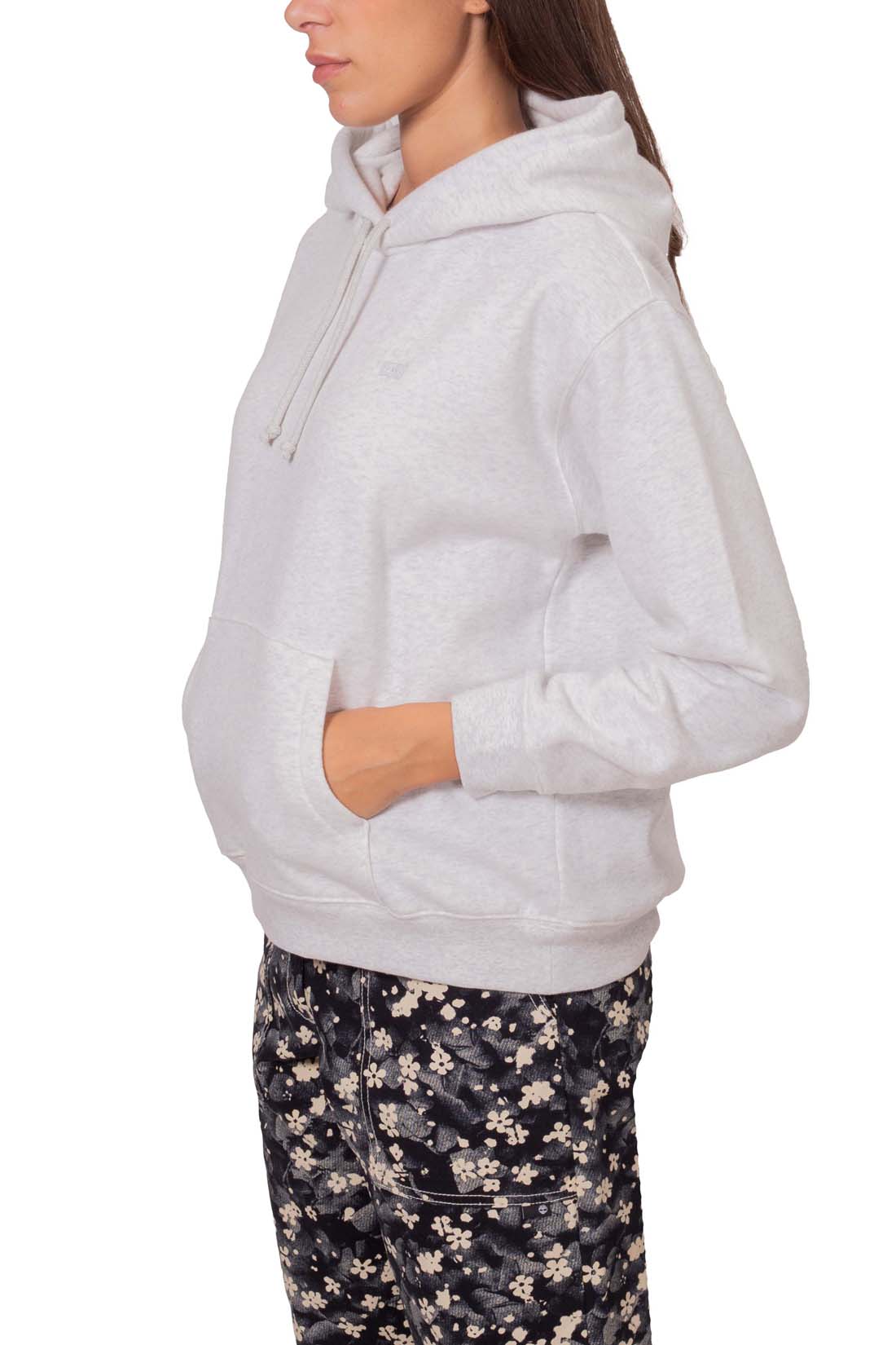 LEVI'S - Women's winter hoodie with tonal logo  - Size L-9