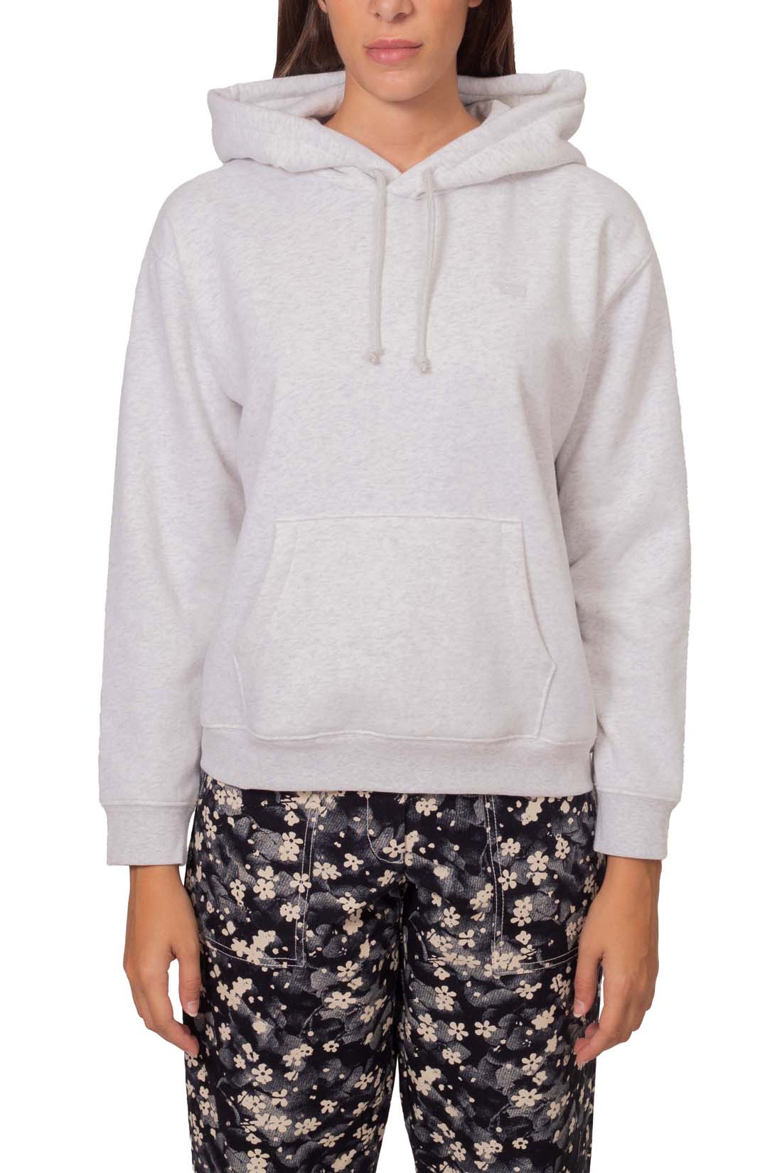 LEVI'S - Women's winter hoodie with tonal logo  - Size L-11