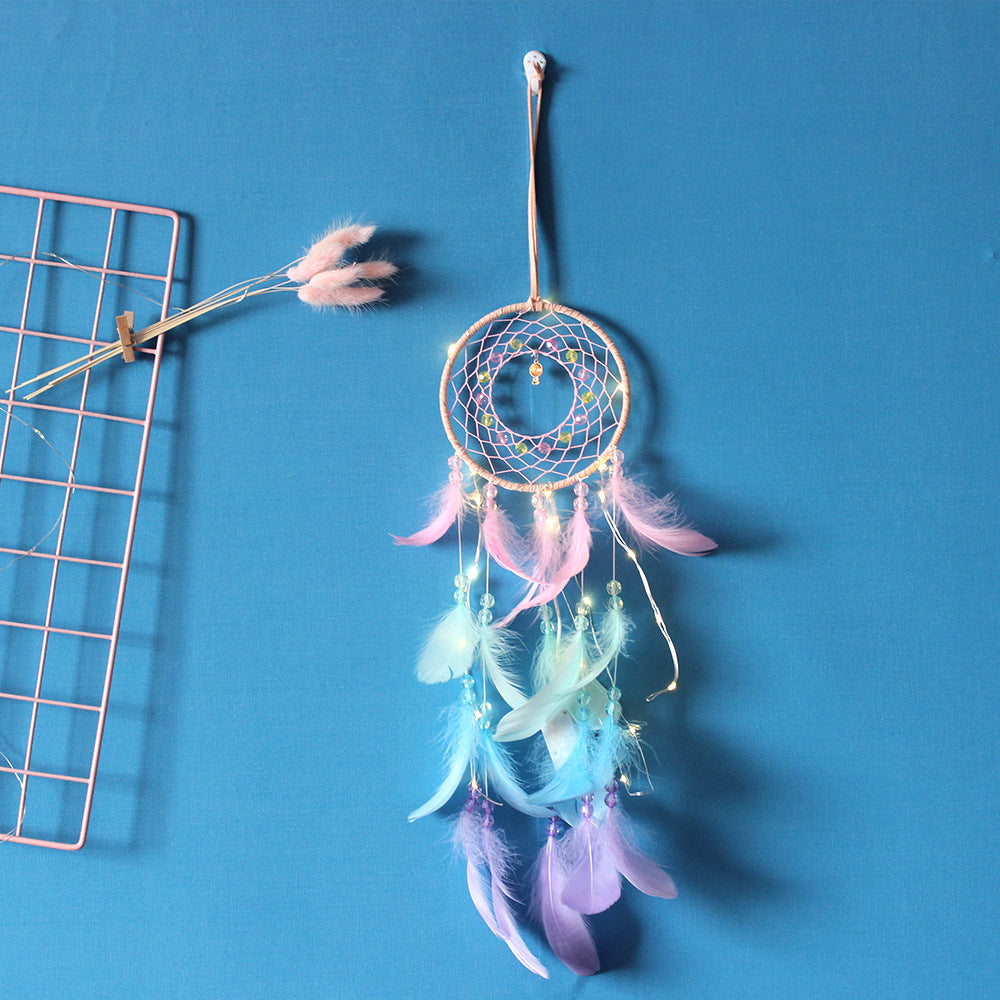 Dreamcatcher Sky Hanging Gift Home Dreamcatcher Hanging Wind Chime