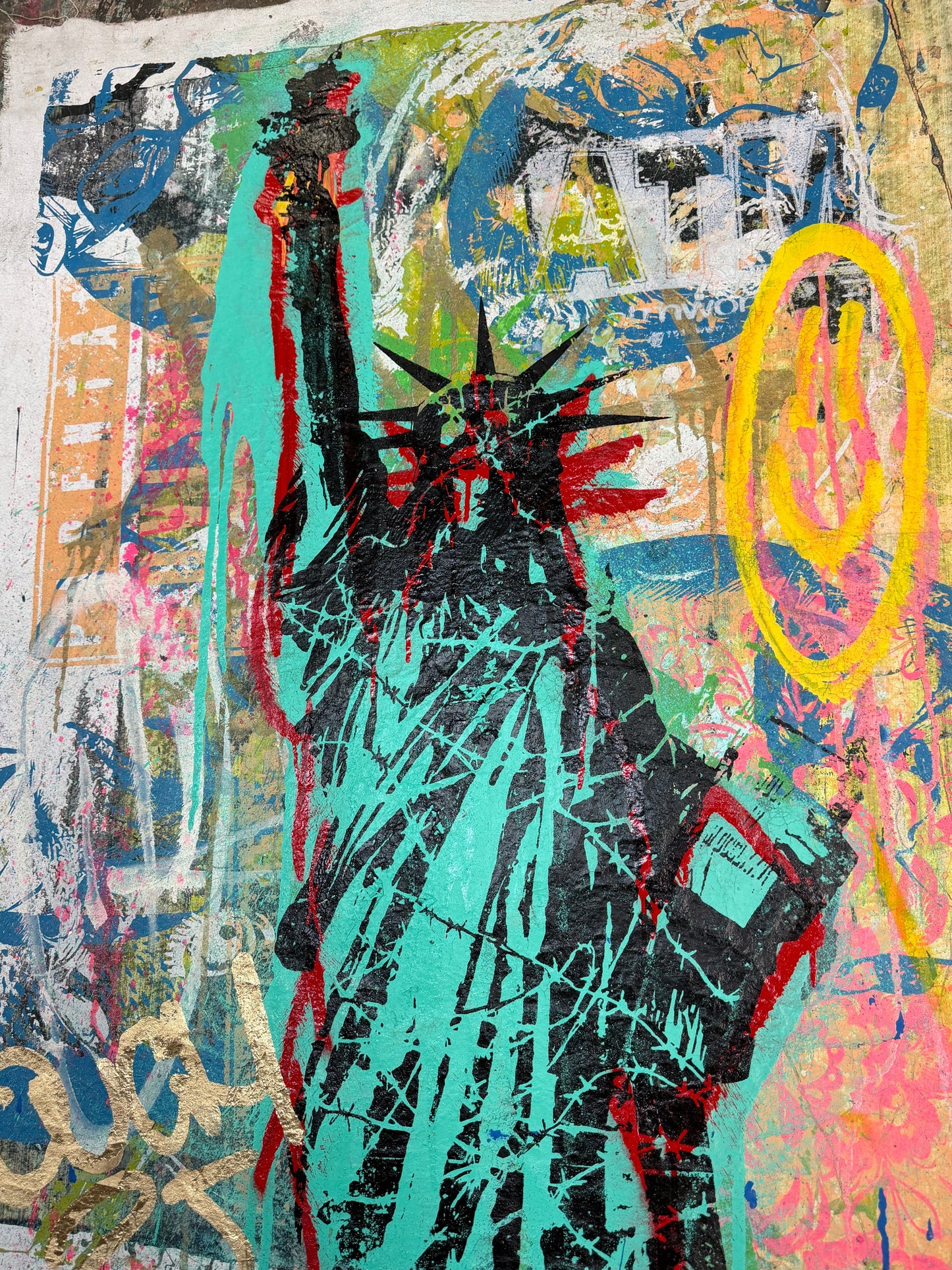 Barbed Wire Liberty
