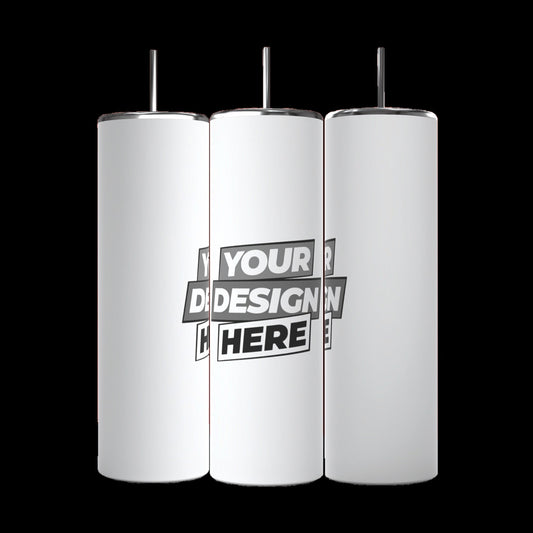 Personalized Wrapped 20oz Skinny Tumbler