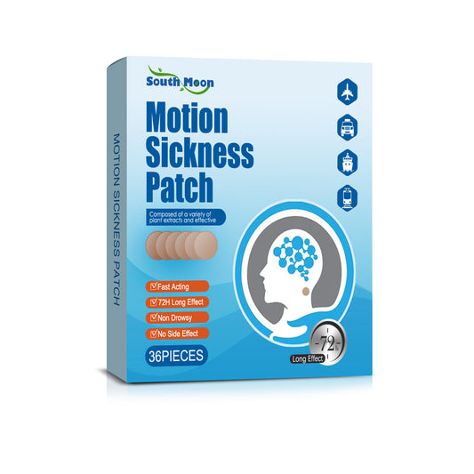 carsickness stickers Carsickness, airsickness, seasickness, earbuds, temples, travel carsickness stickers
